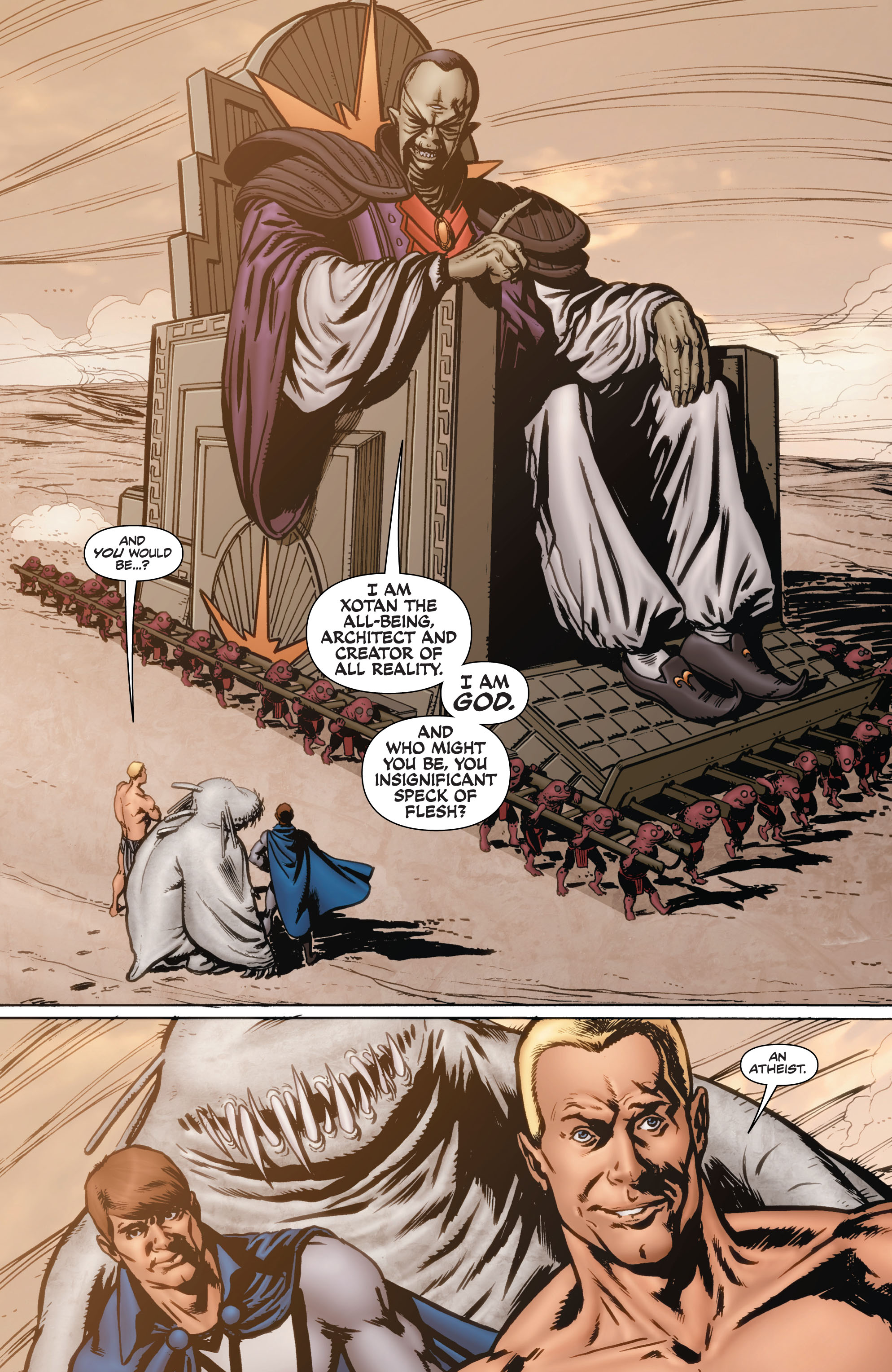 Irredeemable Omnibus (2012) issue Vol. 2 - Page 159