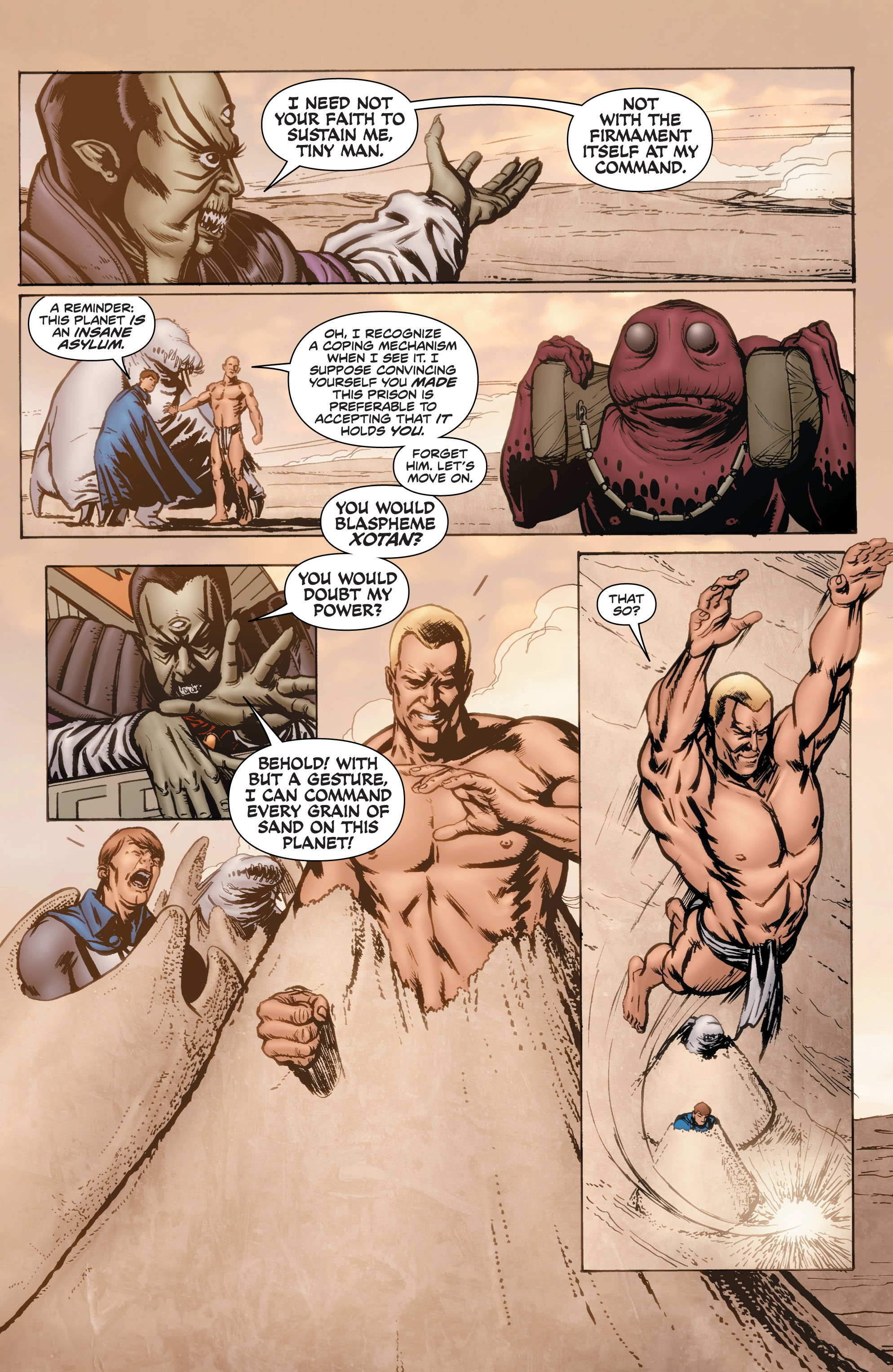 Irredeemable Omnibus (2012) issue Vol. 2 - Page 160