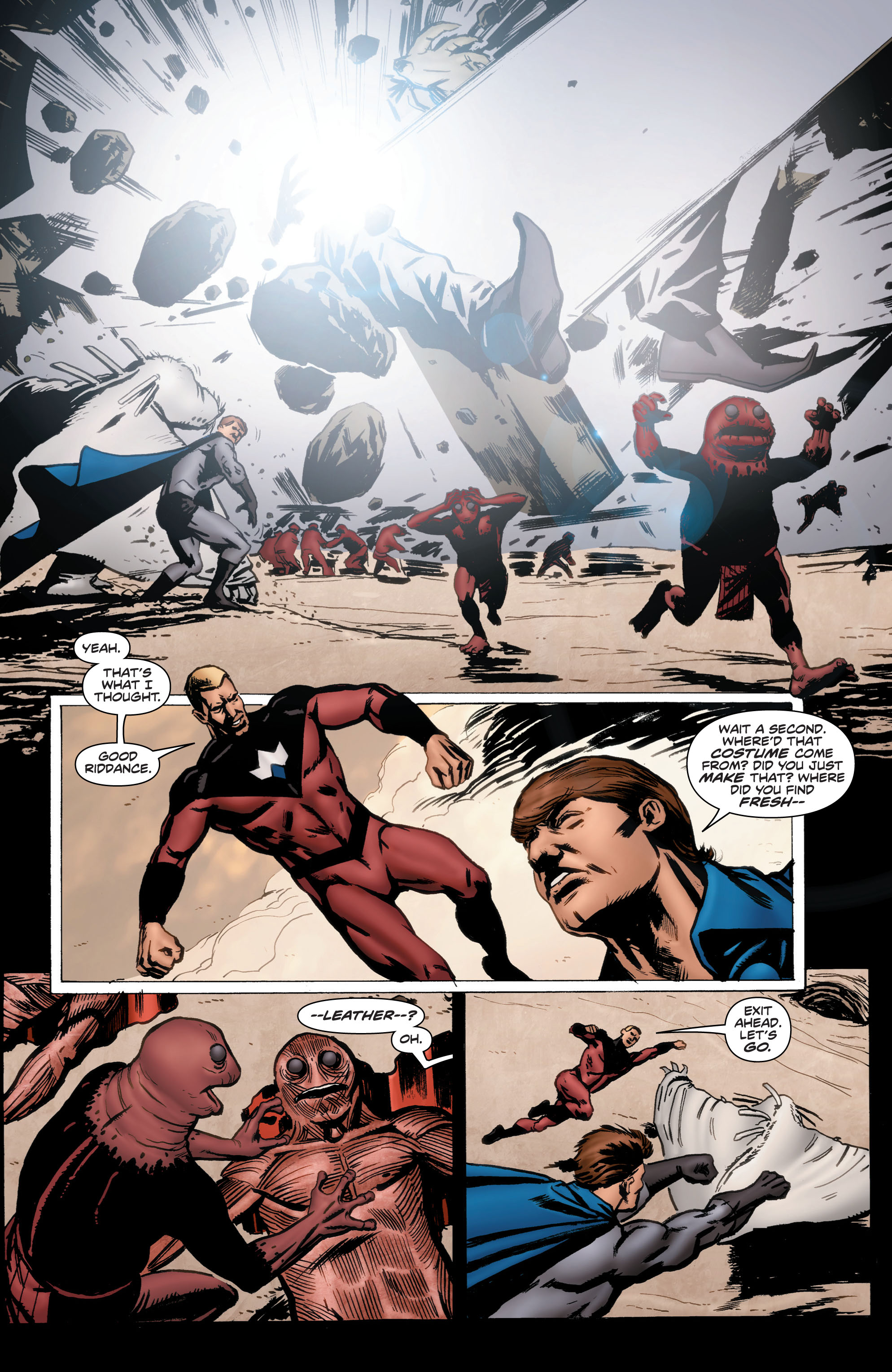 Irredeemable Omnibus (2012) issue Vol. 2 - Page 162