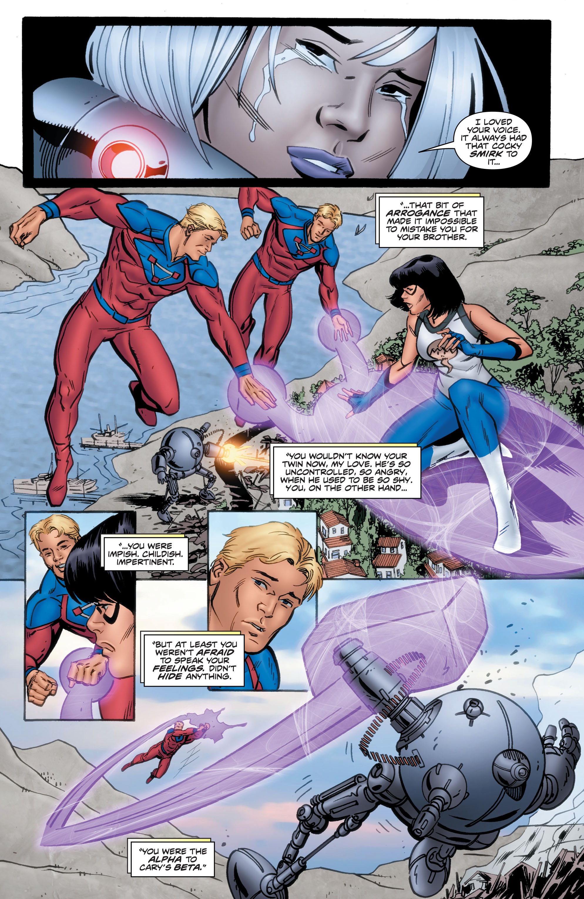 Irredeemable Omnibus (2012) issue Vol. 2 - Page 164