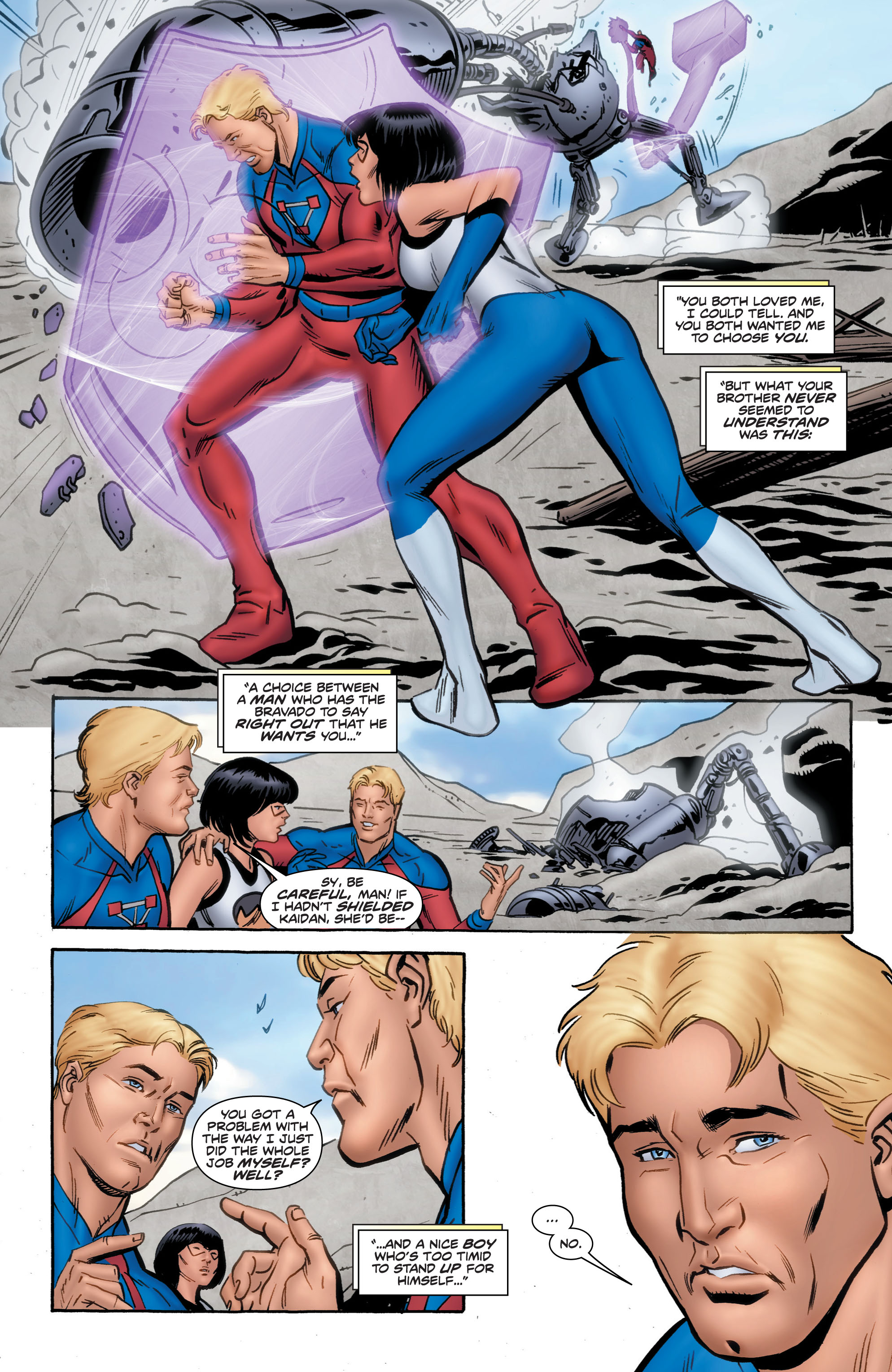 Irredeemable Omnibus (2012) issue Vol. 2 - Page 165