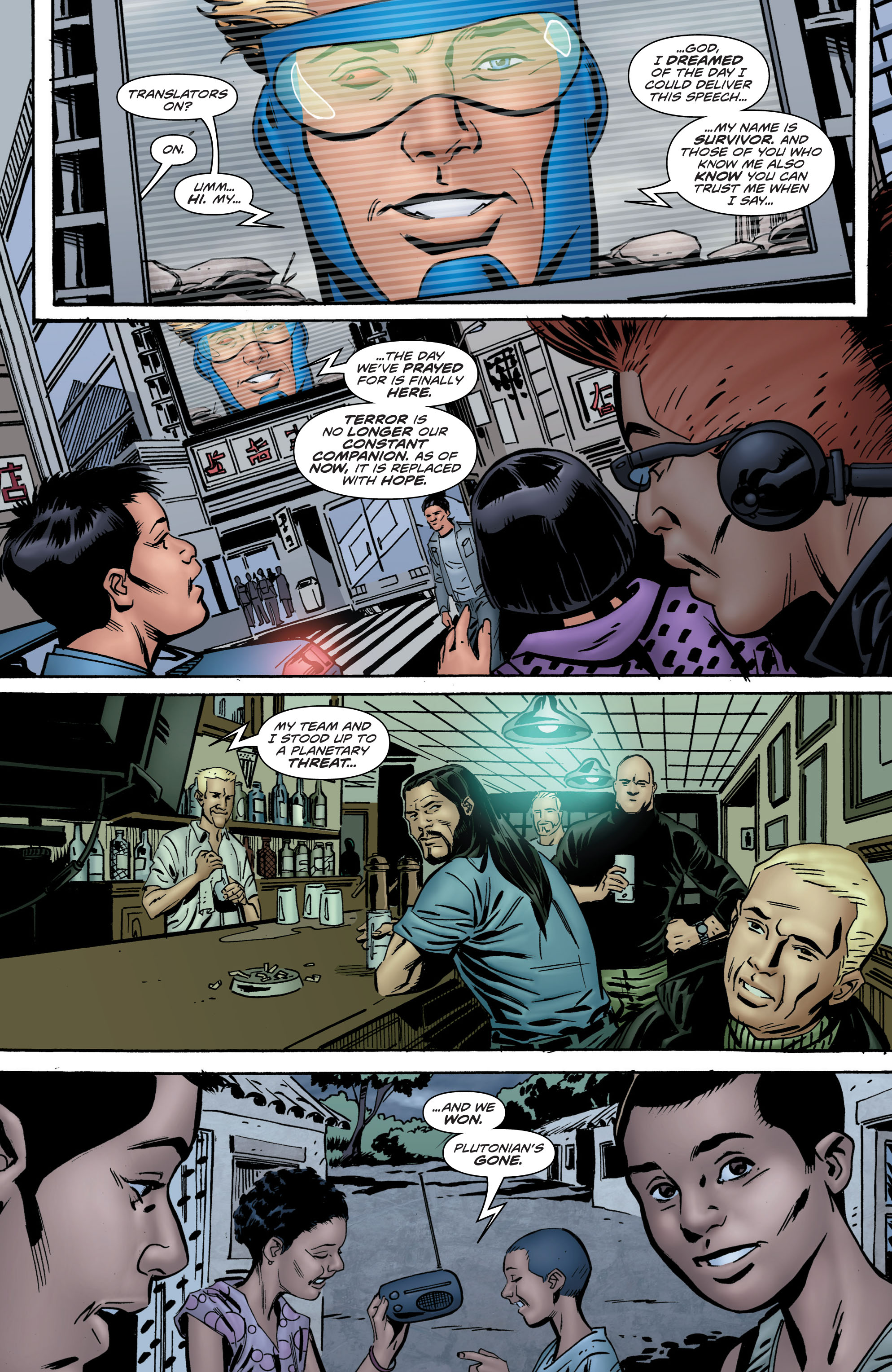 Irredeemable Omnibus (2012) issue Vol. 2 - Page 17