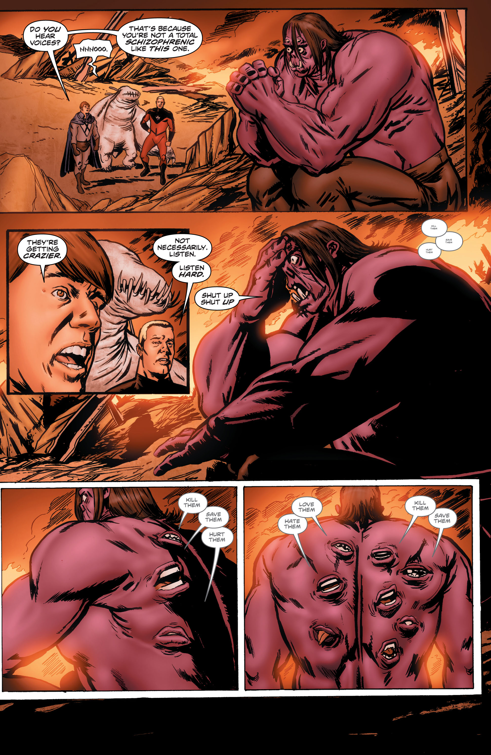 Irredeemable Omnibus (2012) issue Vol. 2 - Page 170