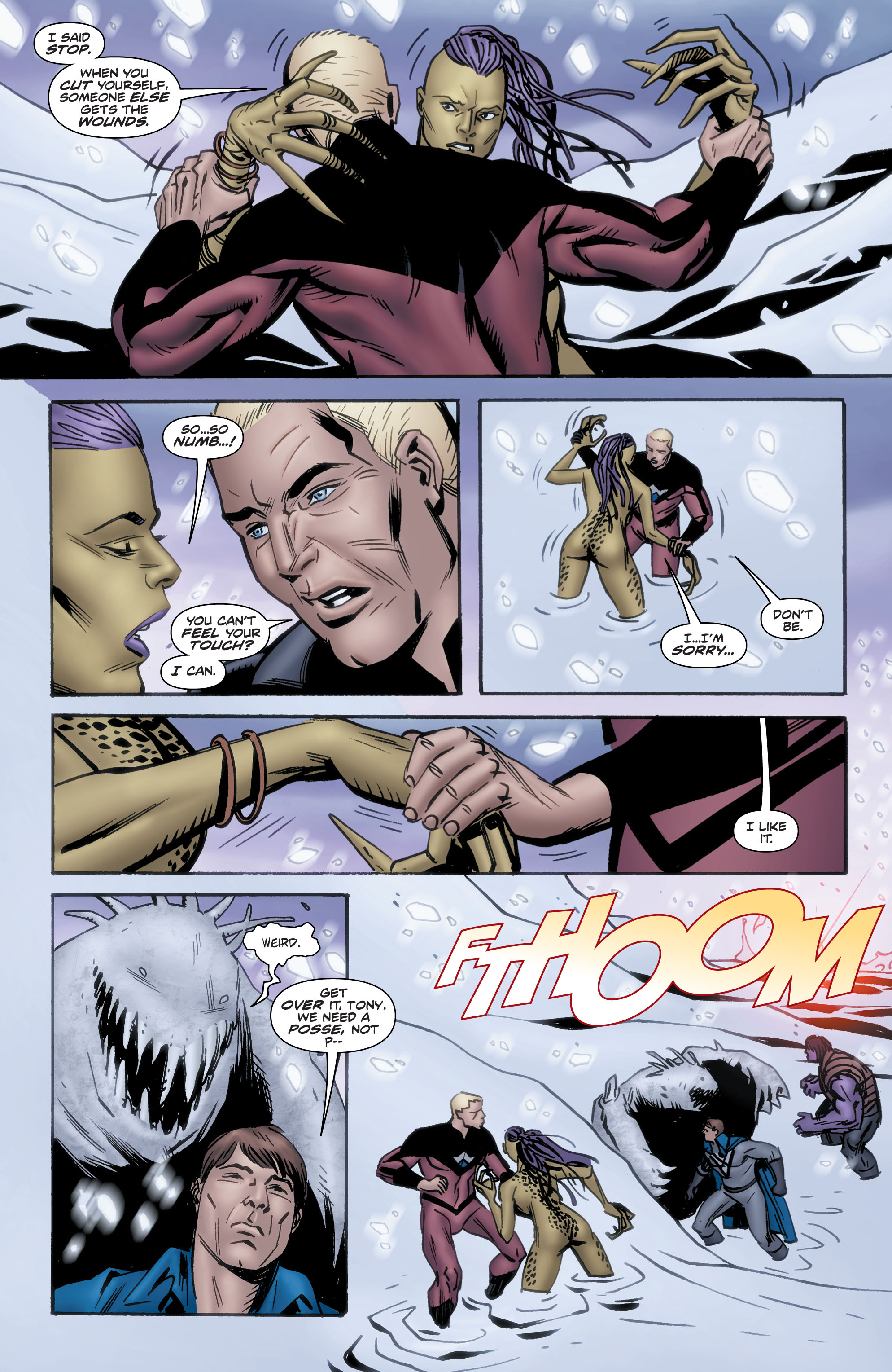 Irredeemable Omnibus (2012) issue Vol. 2 - Page 177