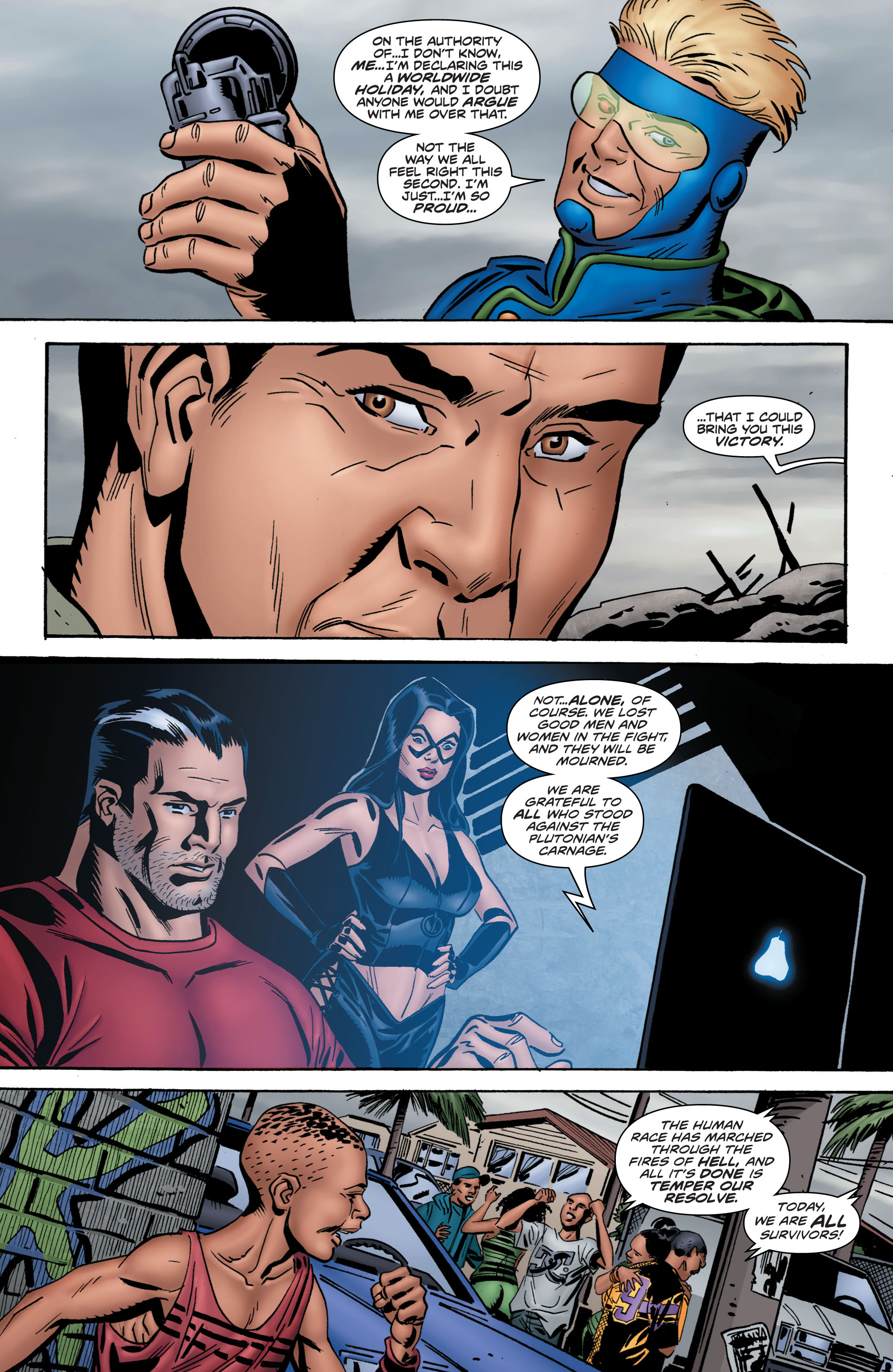 Irredeemable Omnibus (2012) issue Vol. 2 - Page 18