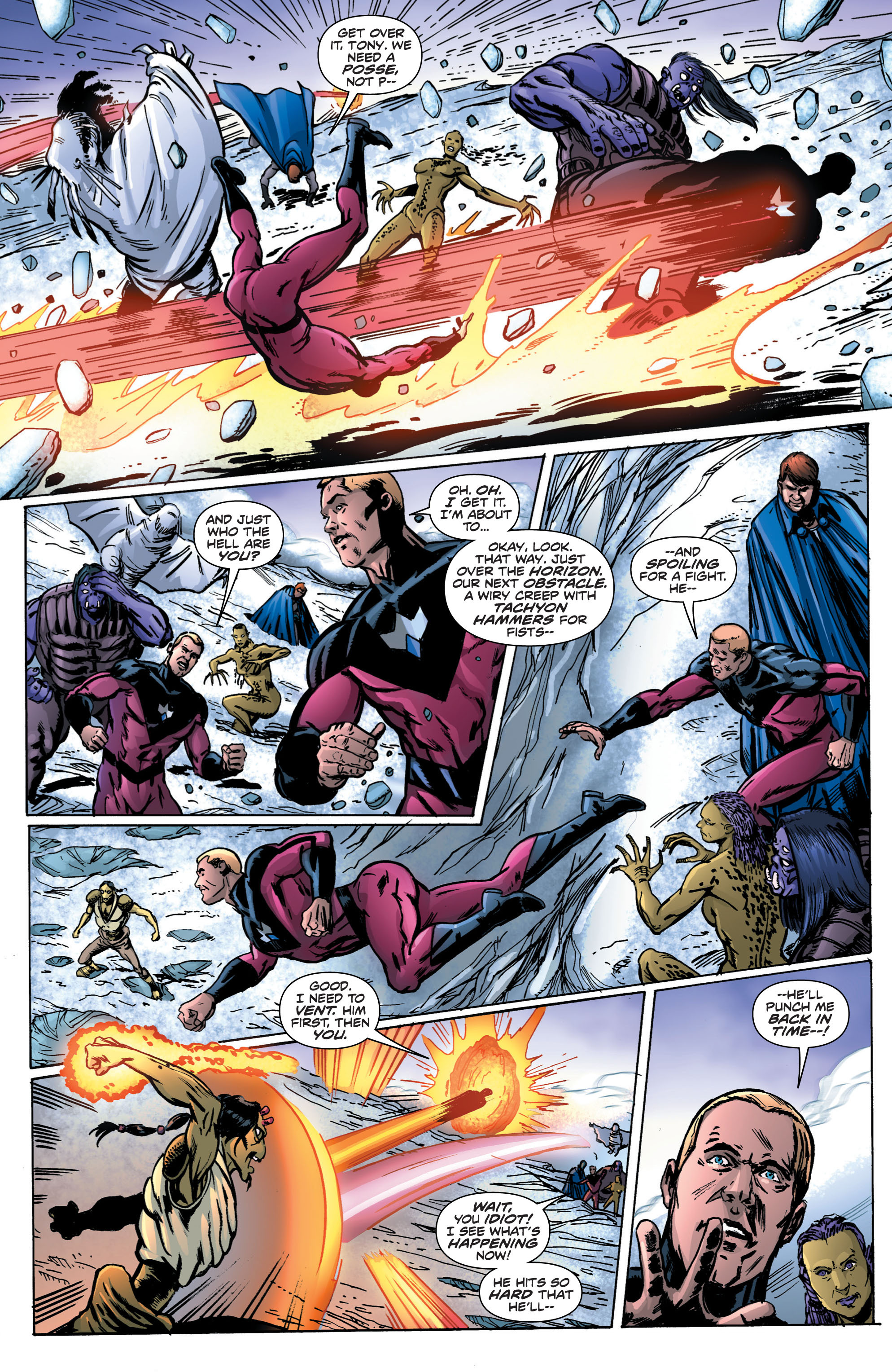 Irredeemable Omnibus (2012) issue Vol. 2 - Page 187