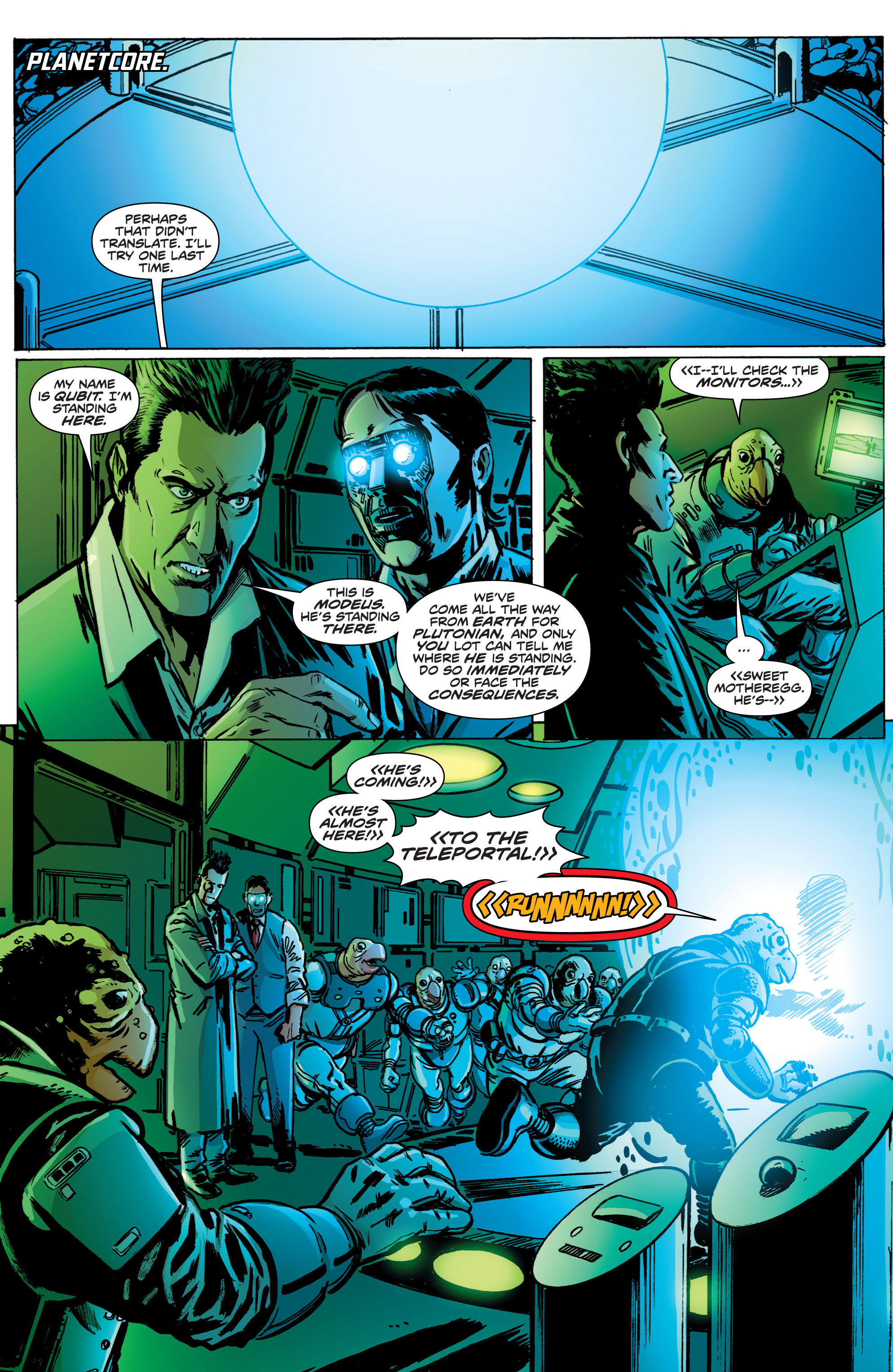 Irredeemable Omnibus (2012) issue Vol. 2 - Page 188