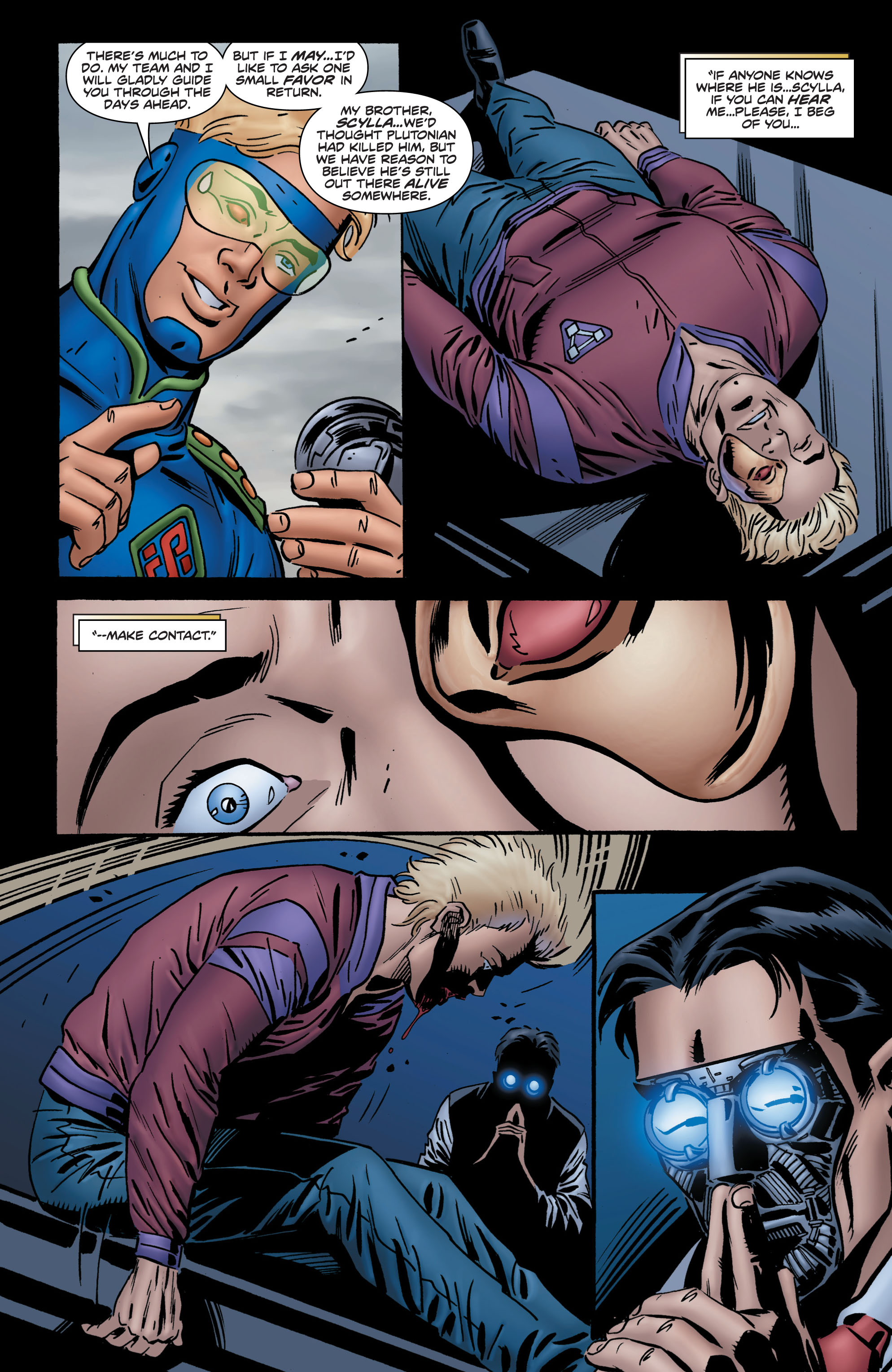 Irredeemable Omnibus (2012) issue Vol. 2 - Page 19