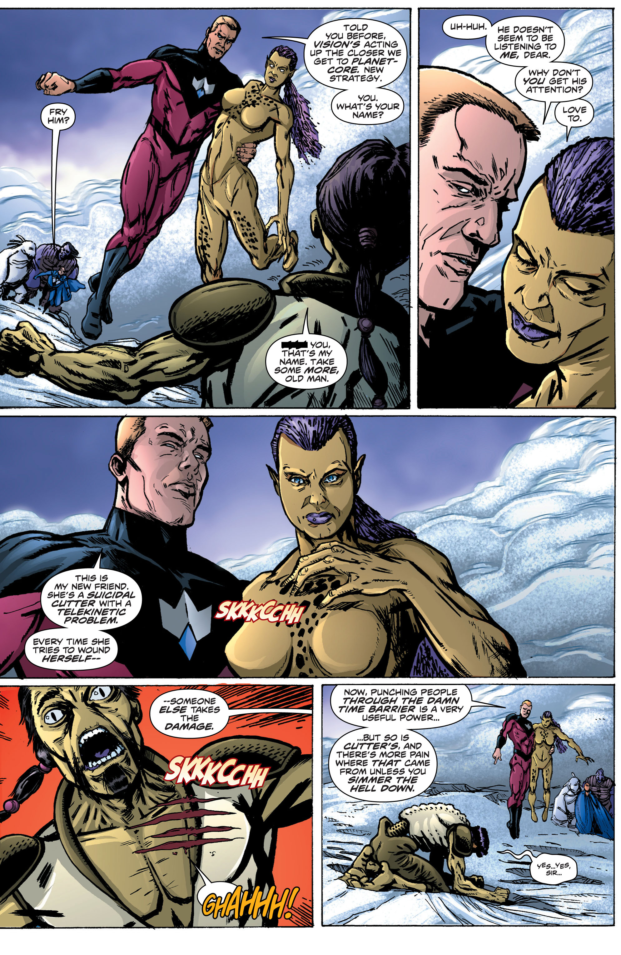 Irredeemable Omnibus (2012) issue Vol. 2 - Page 190