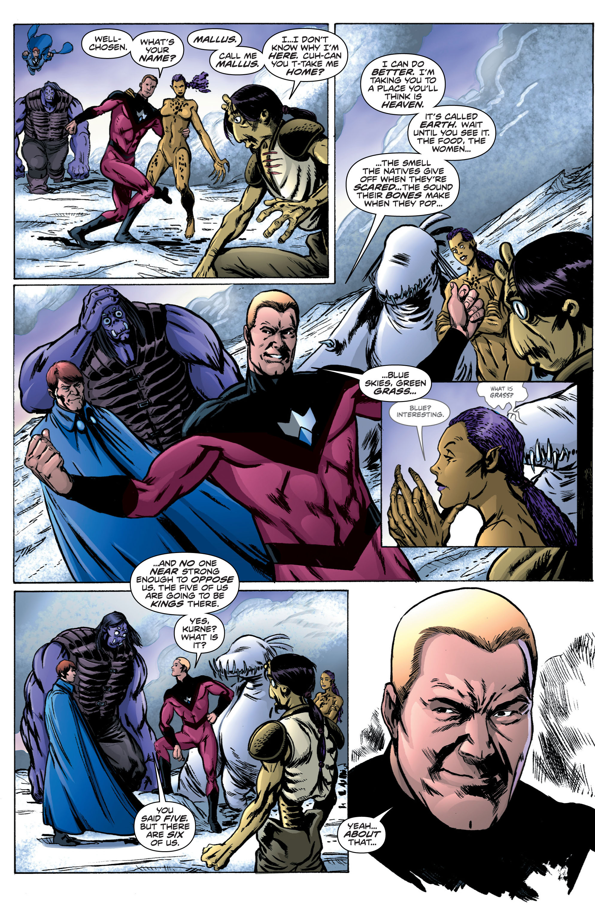 Irredeemable Omnibus (2012) issue Vol. 2 - Page 191