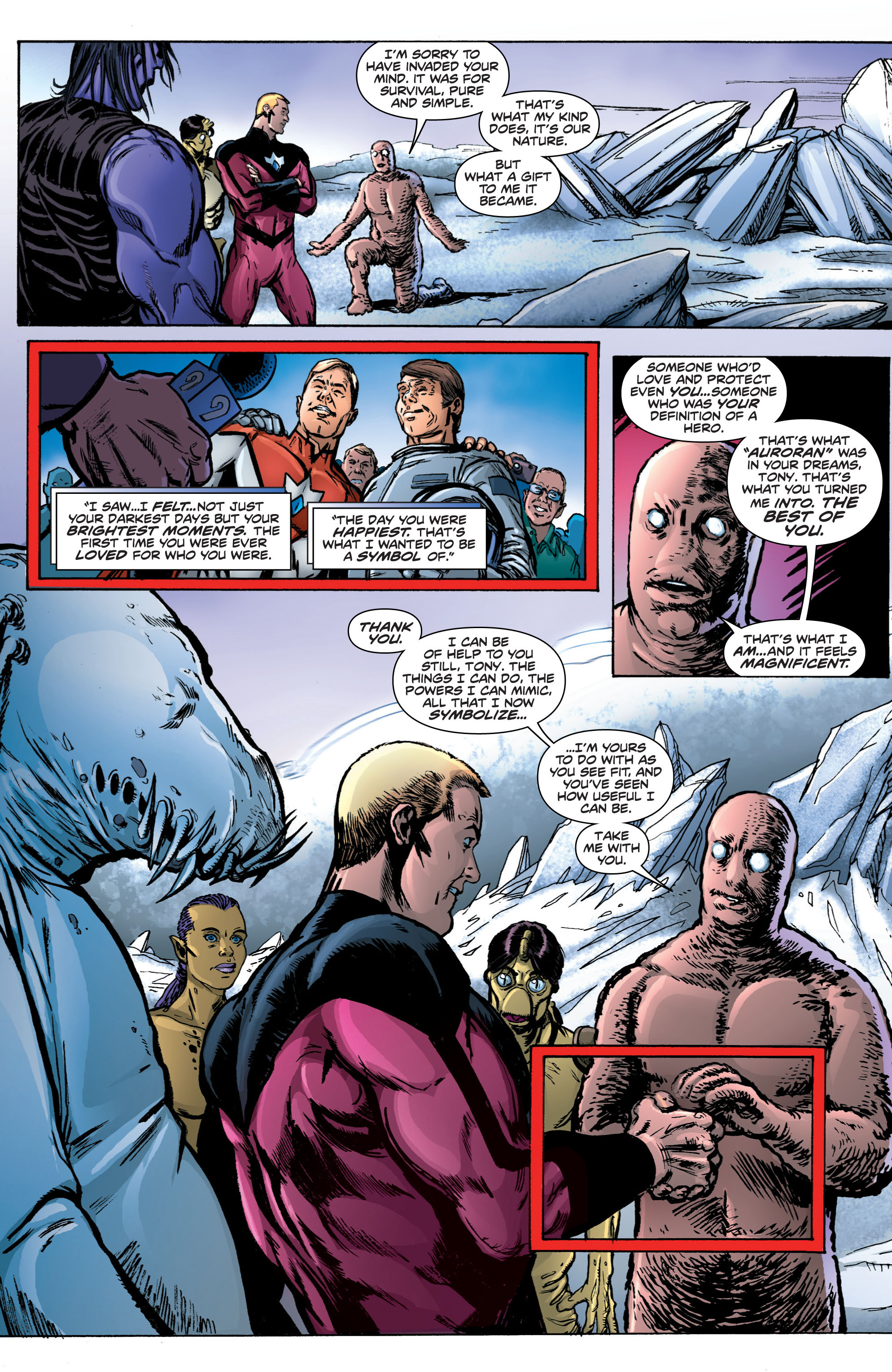 Irredeemable Omnibus (2012) issue Vol. 2 - Page 195