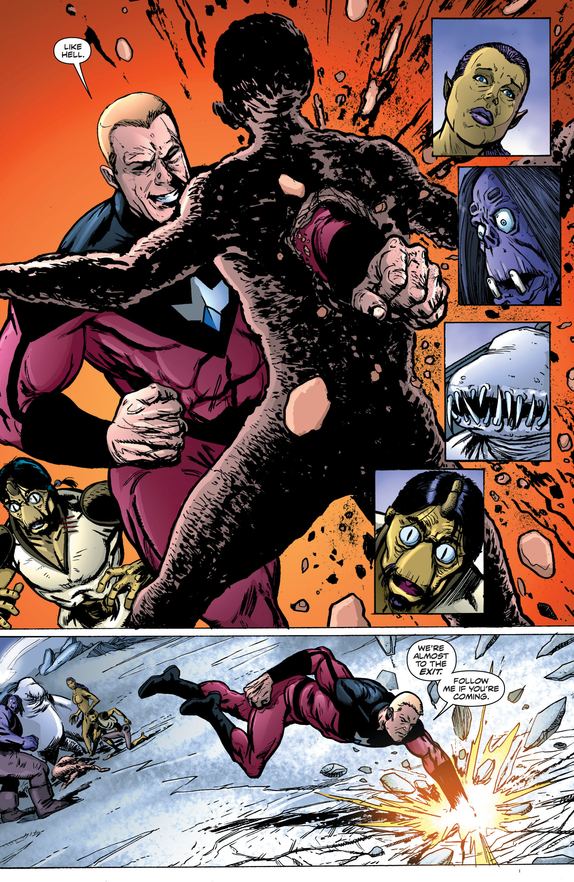 Irredeemable Omnibus (2012) issue Vol. 2 - Page 196