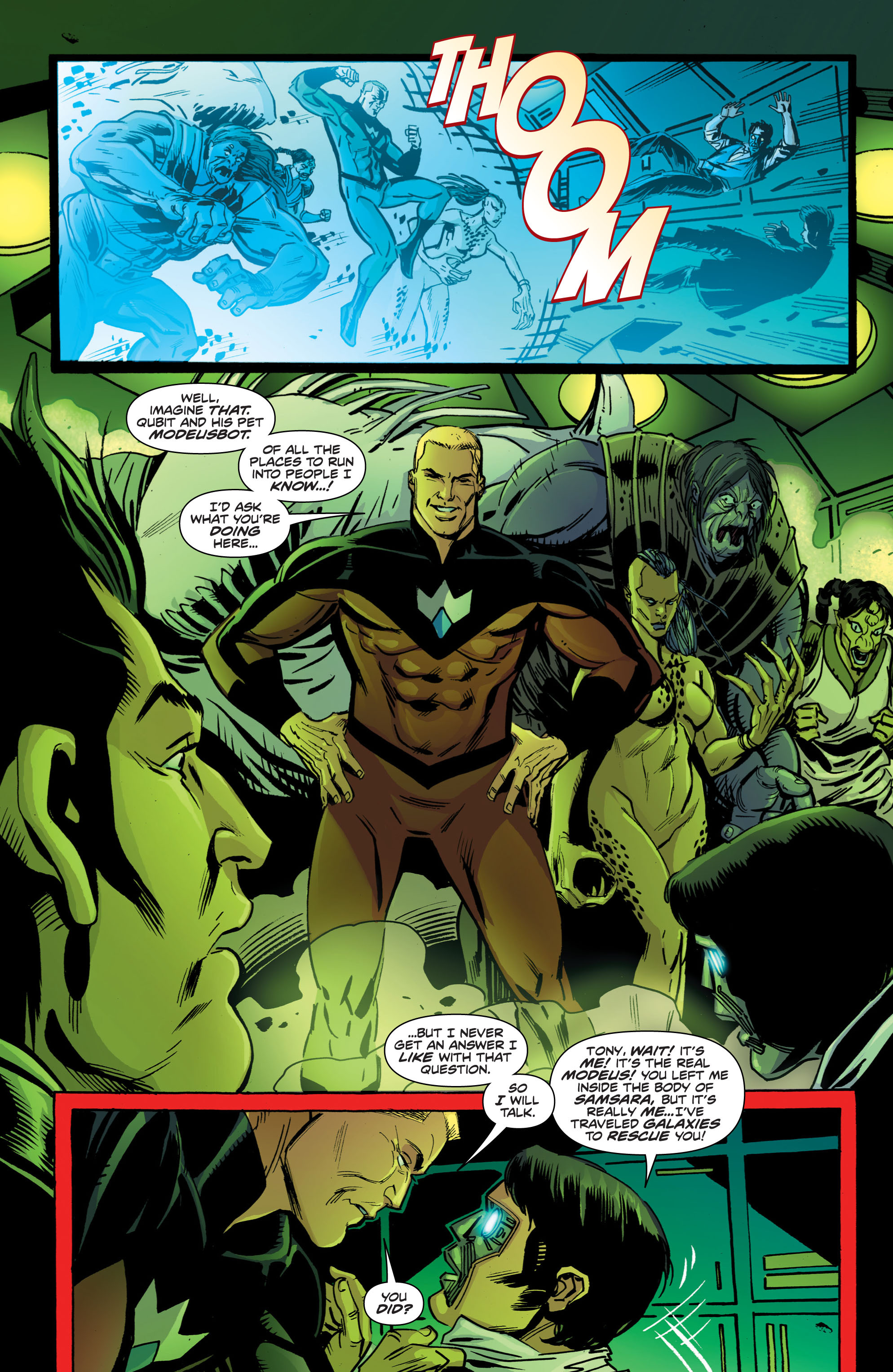 Irredeemable Omnibus (2012) issue Vol. 2 - Page 197