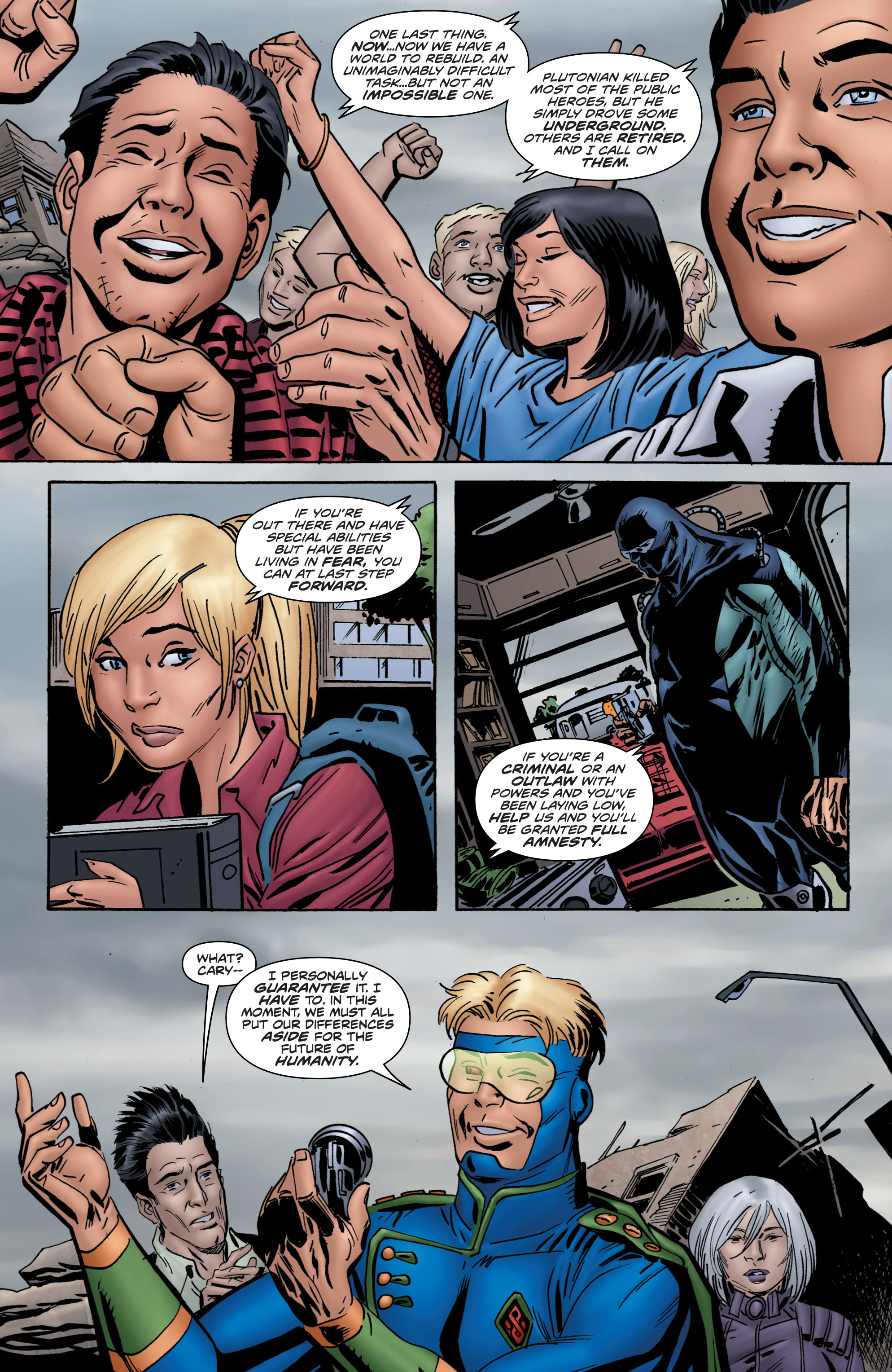 Irredeemable Omnibus (2012) issue Vol. 2 - Page 20