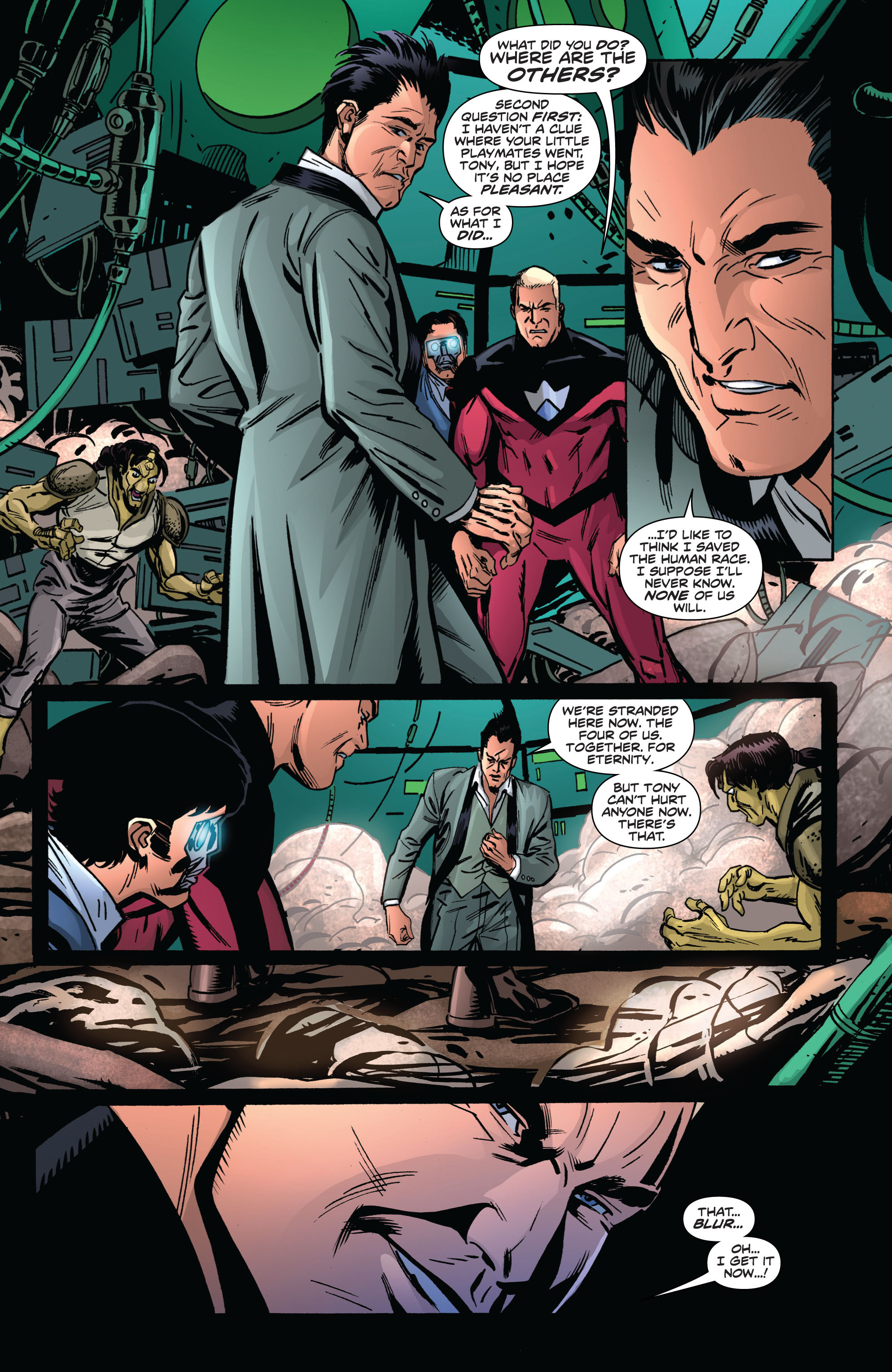 Irredeemable Omnibus (2012) issue Vol. 2 - Page 202