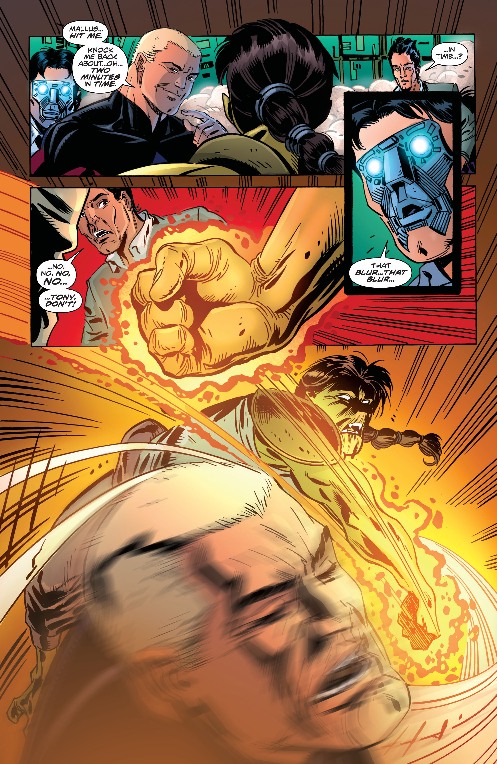 Irredeemable Omnibus (2012) issue Vol. 2 - Page 203