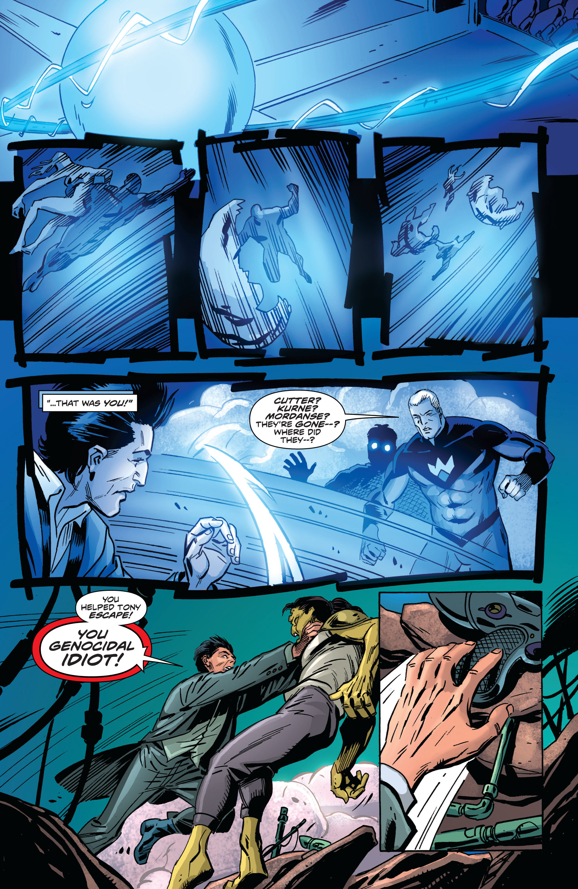 Irredeemable Omnibus (2012) issue Vol. 2 - Page 204