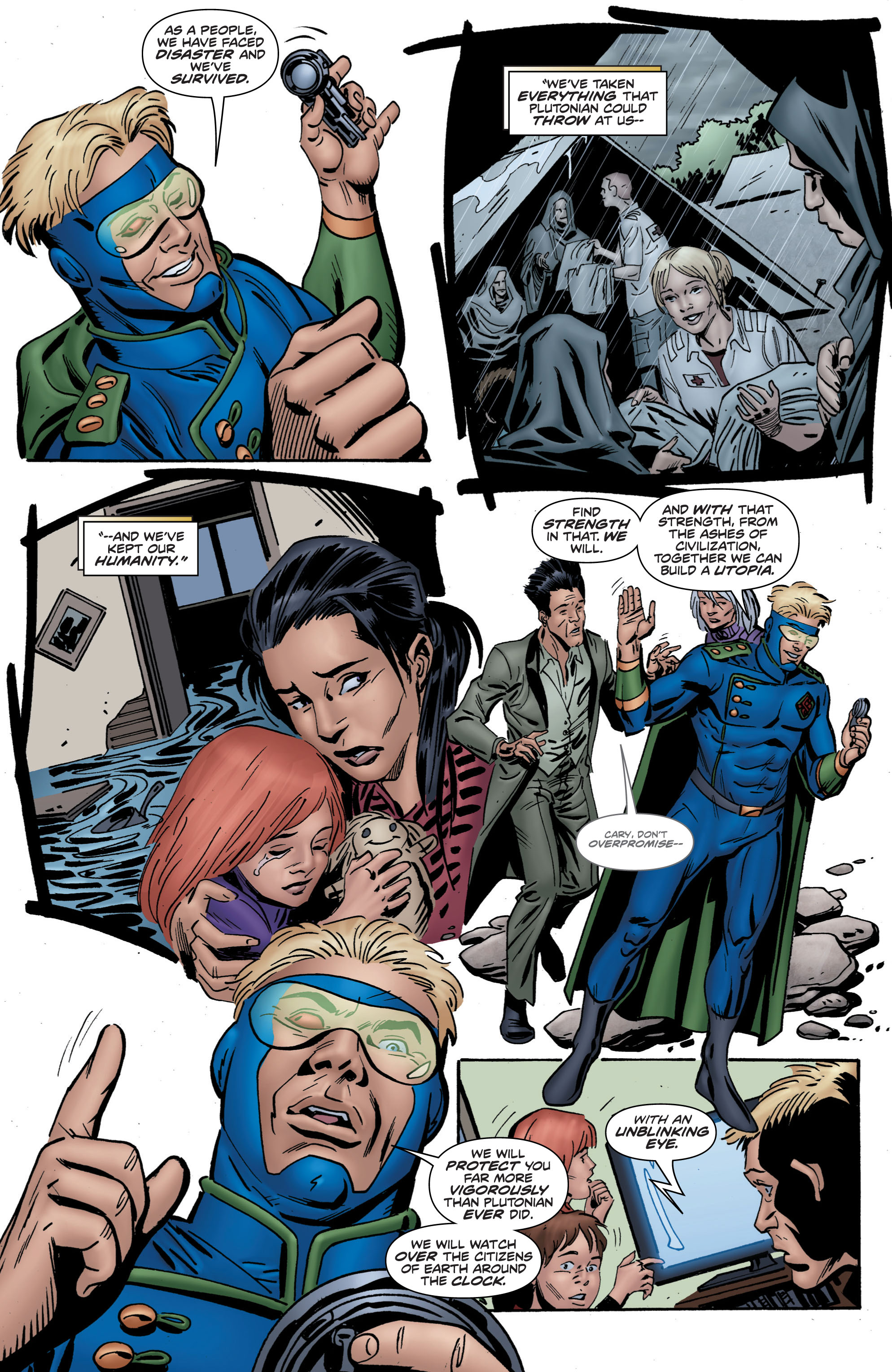 Irredeemable Omnibus (2012) issue Vol. 2 - Page 21