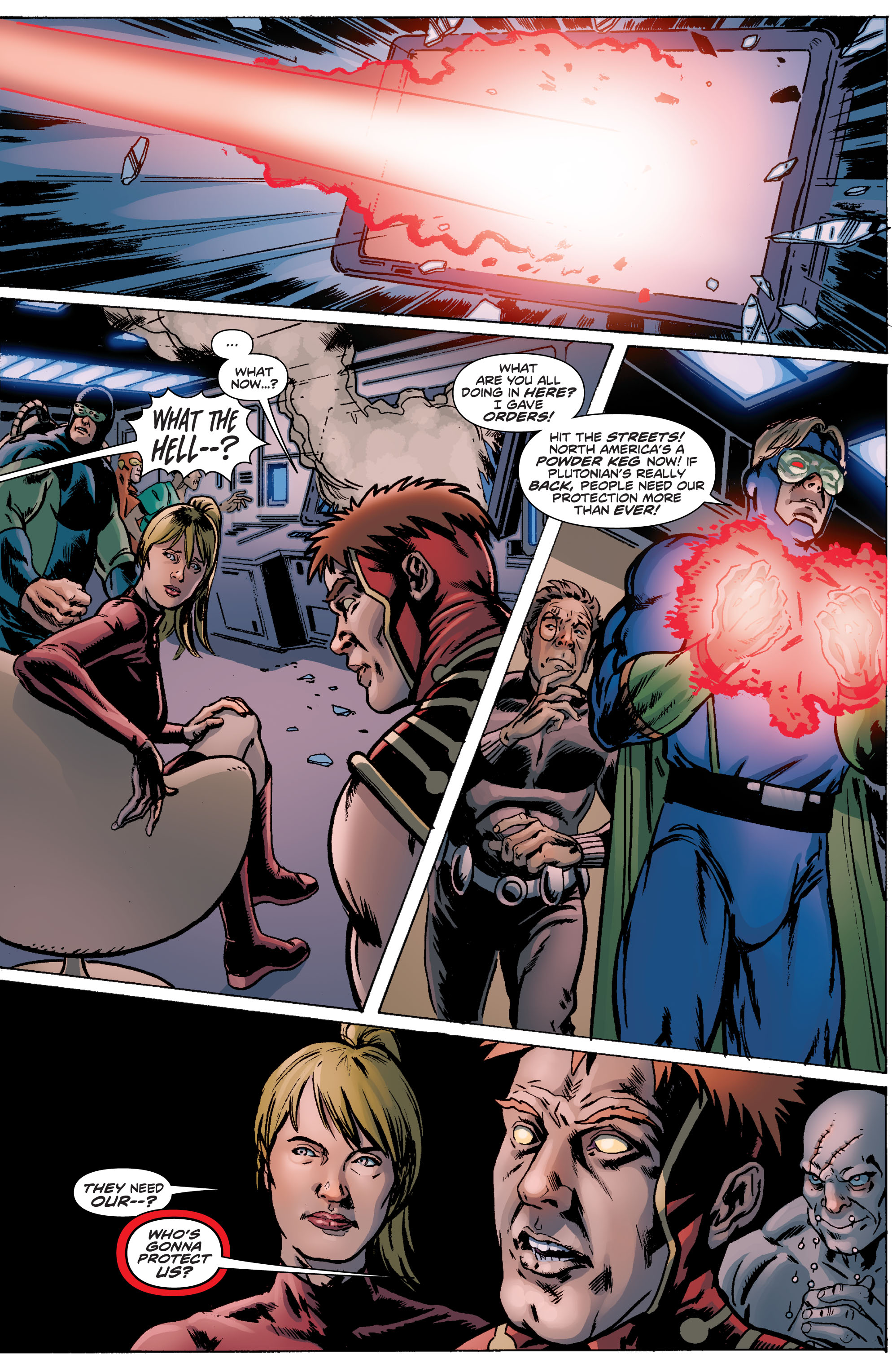 Irredeemable Omnibus (2012) issue Vol. 2 - Page 221