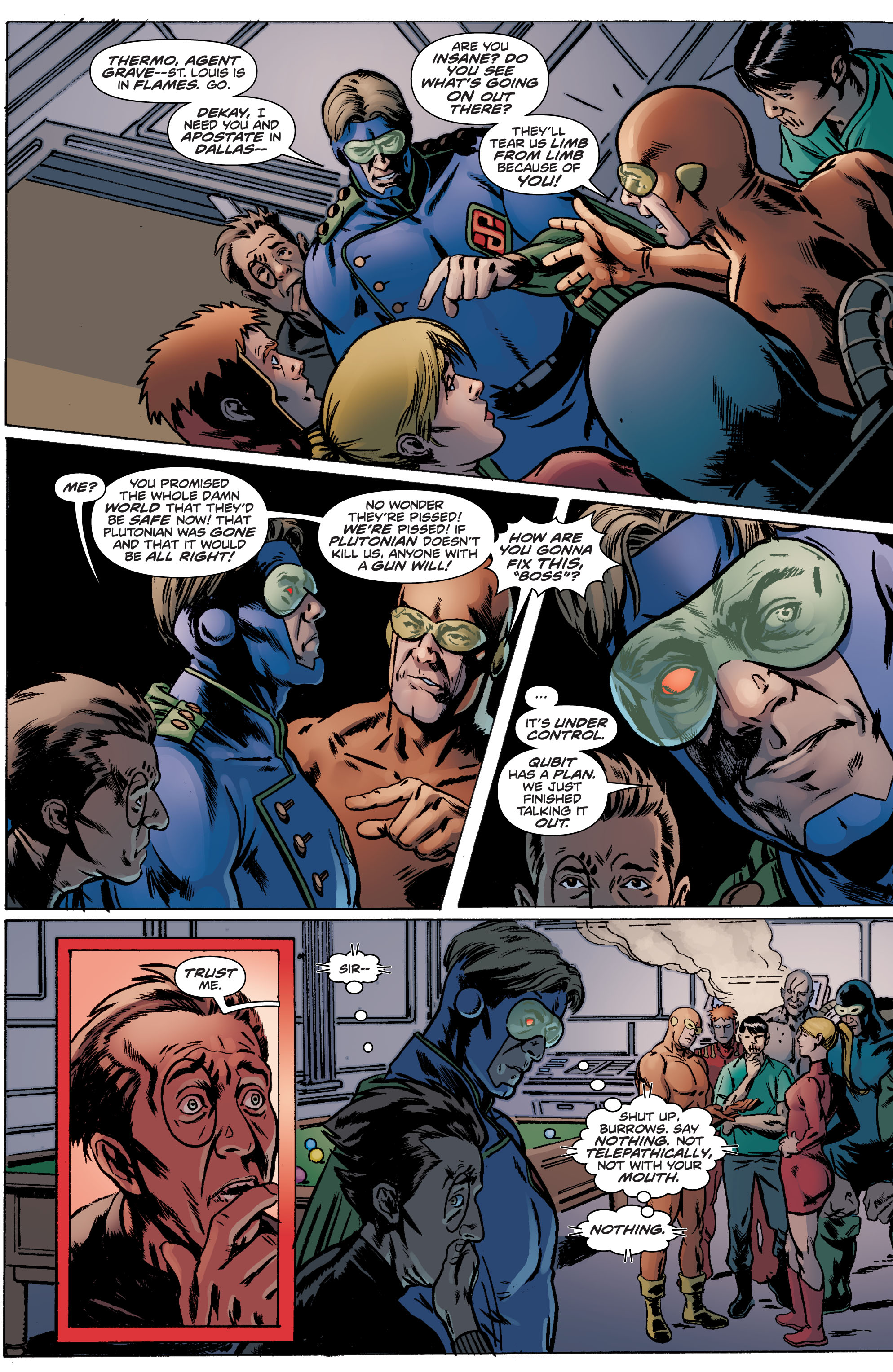 Irredeemable Omnibus (2012) issue Vol. 2 - Page 222