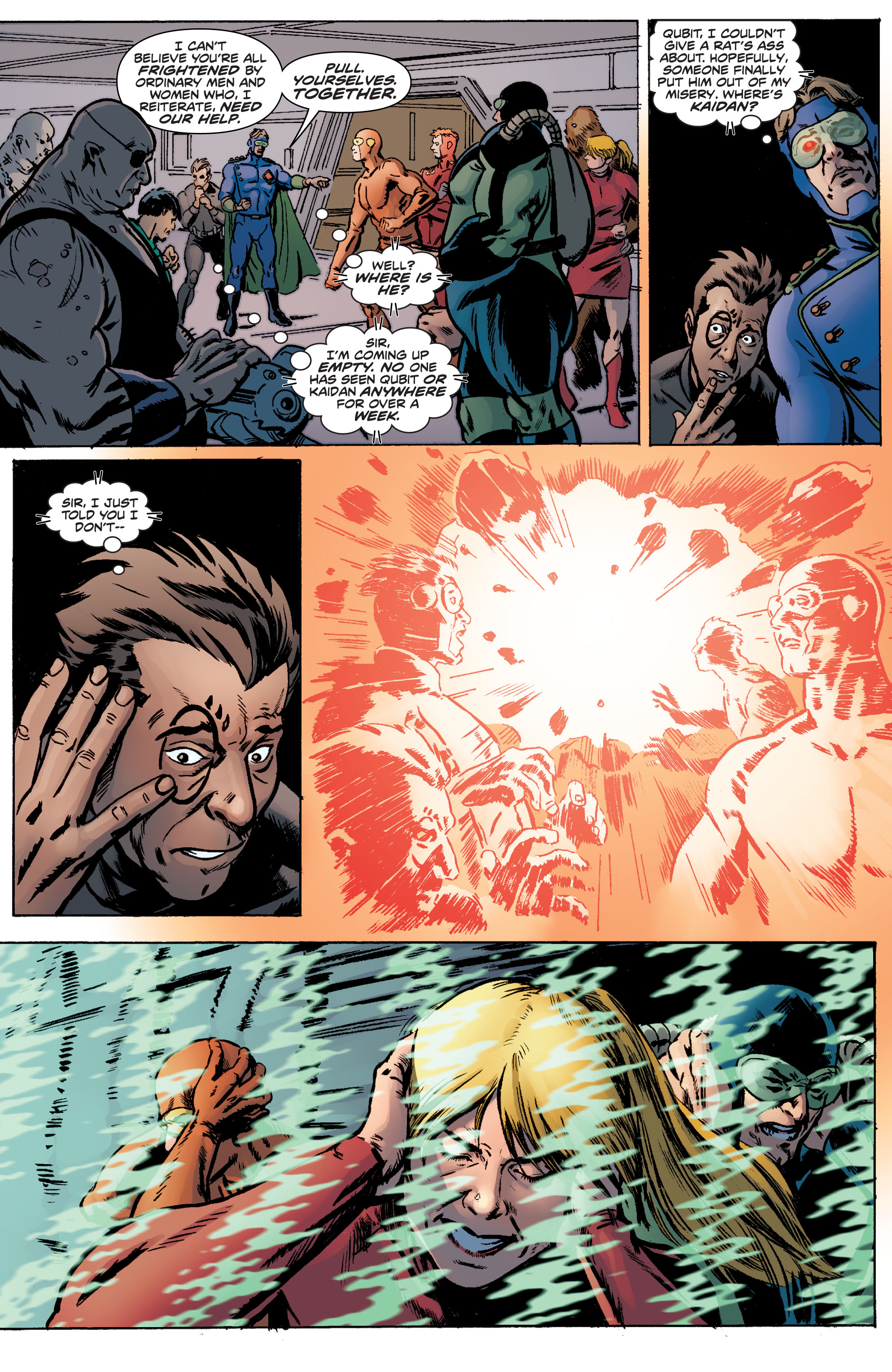 Irredeemable Omnibus (2012) issue Vol. 2 - Page 225