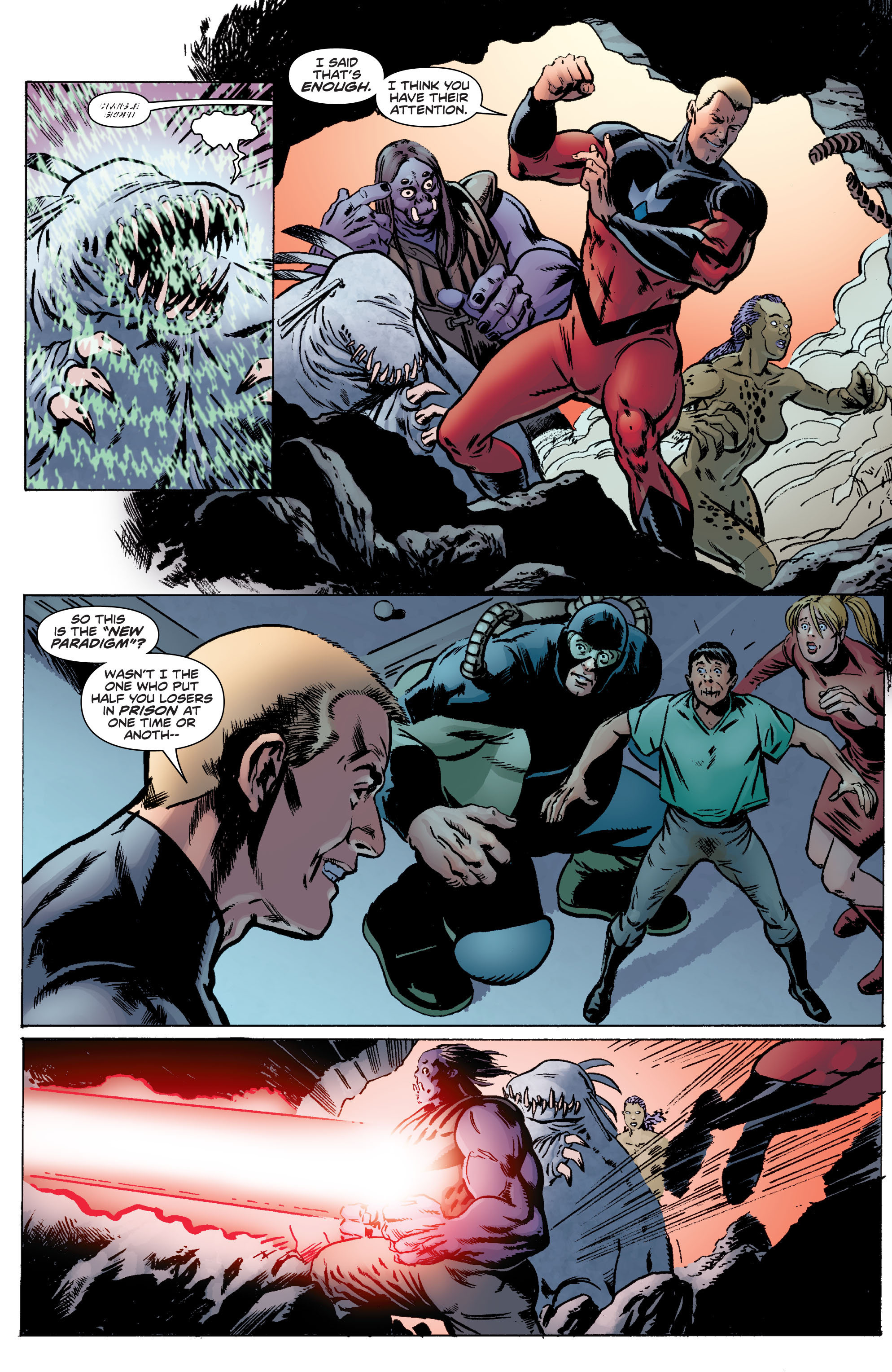 Irredeemable Omnibus (2012) issue Vol. 2 - Page 226