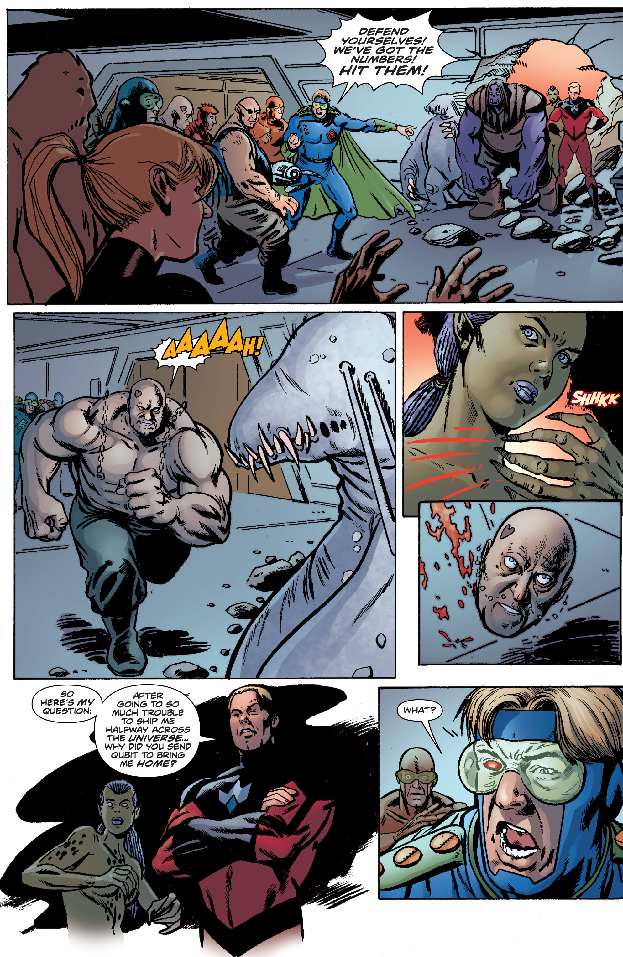 Irredeemable Omnibus (2012) issue Vol. 2 - Page 228