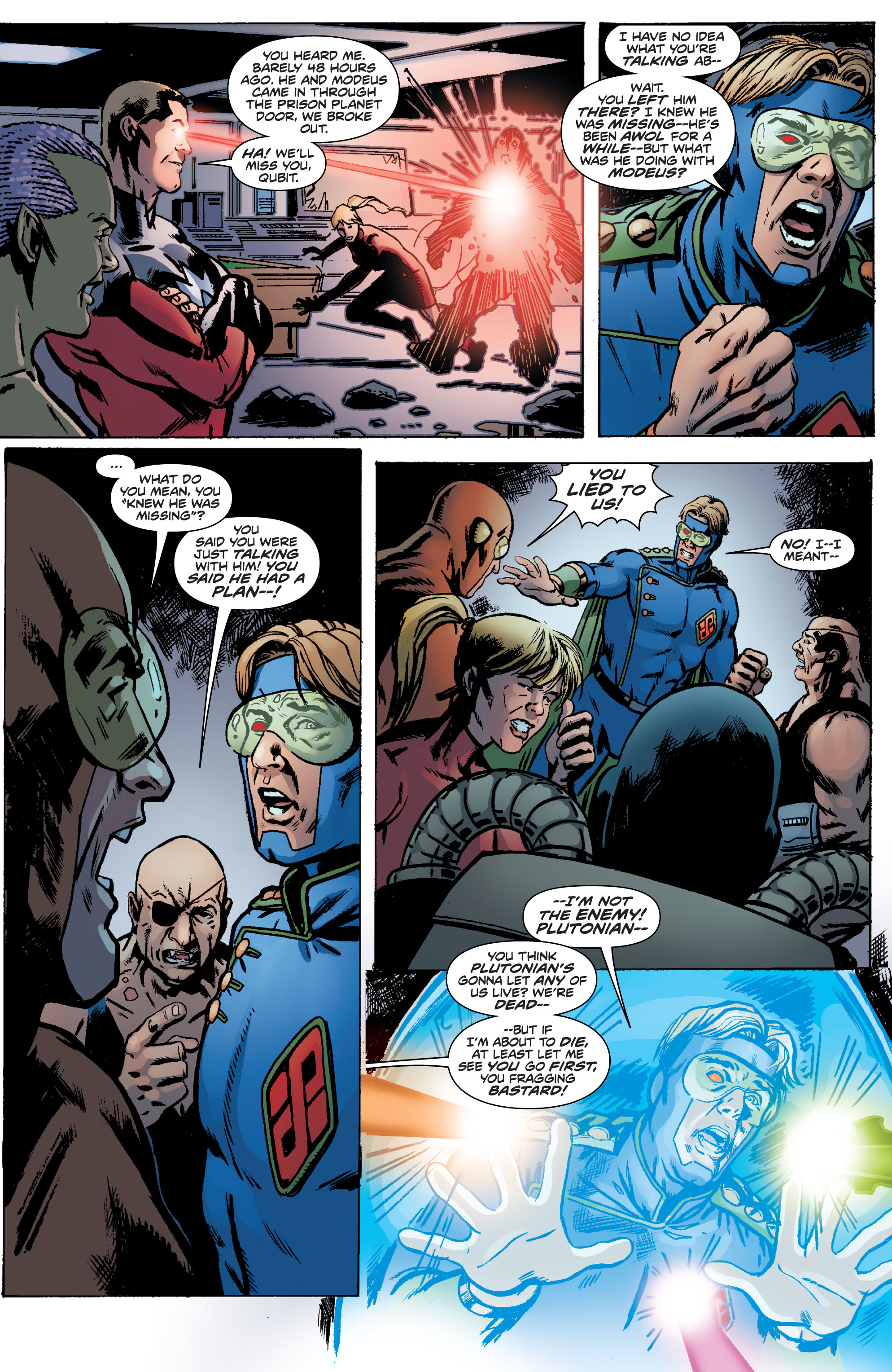 Irredeemable Omnibus (2012) issue Vol. 2 - Page 229