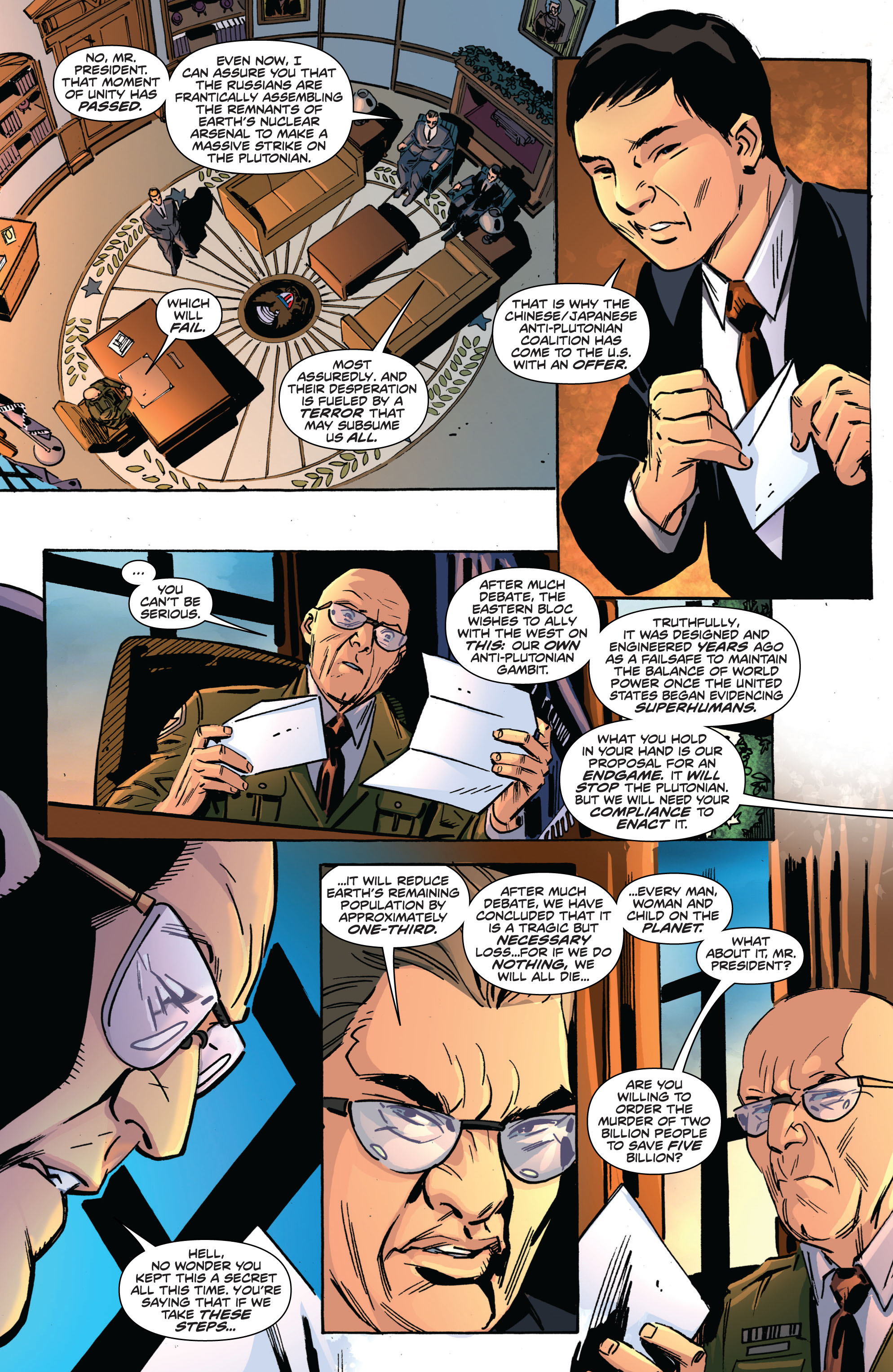 Irredeemable Omnibus (2012) issue Vol. 2 - Page 242