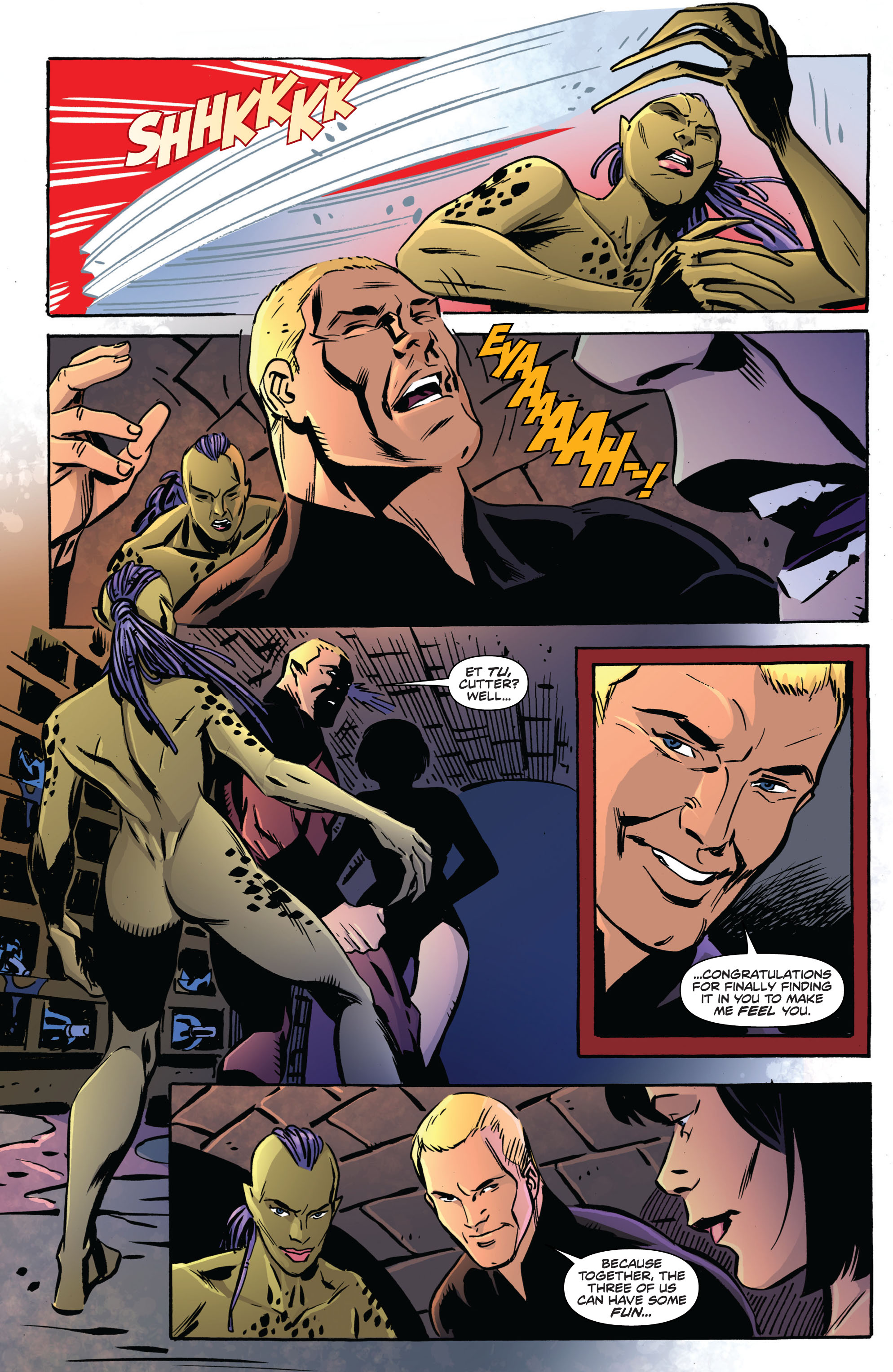 Irredeemable Omnibus (2012) issue Vol. 2 - Page 247