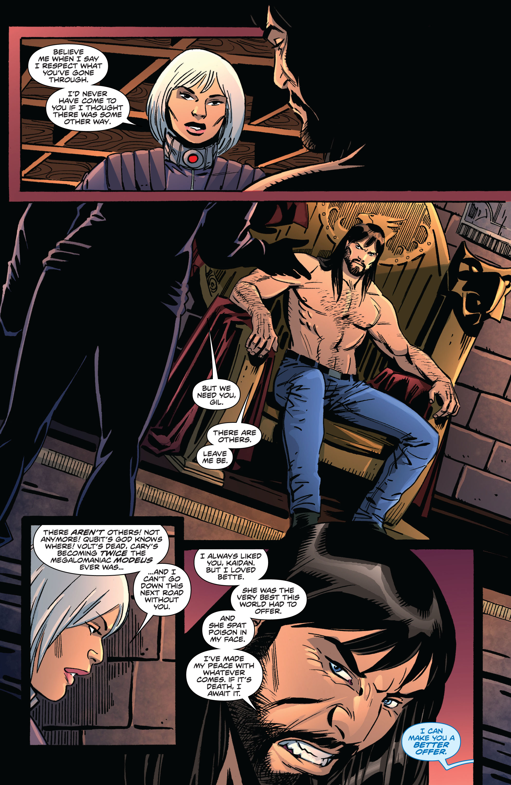 Irredeemable Omnibus (2012) issue Vol. 2 - Page 254