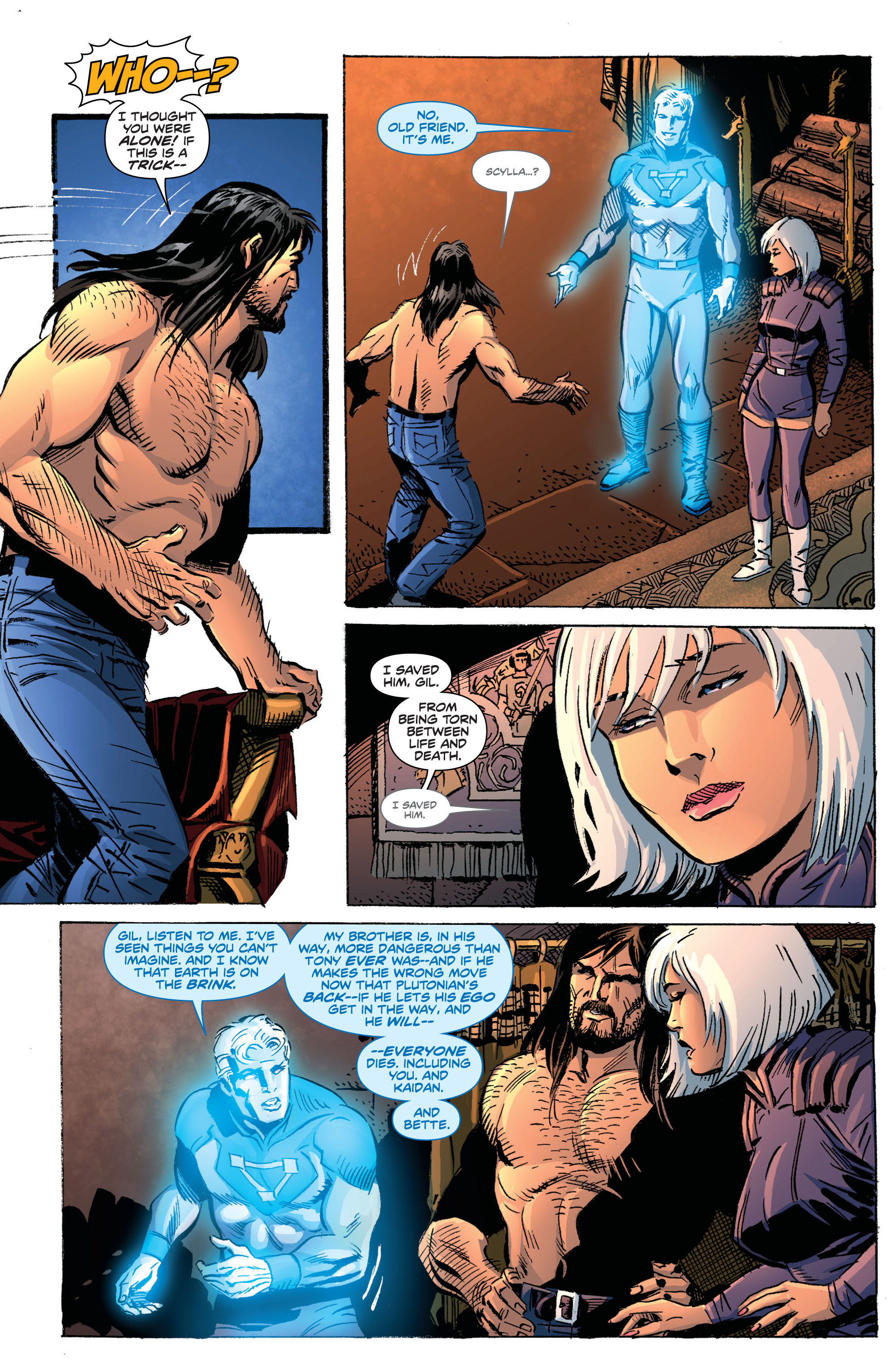 Irredeemable Omnibus (2012) issue Vol. 2 - Page 255