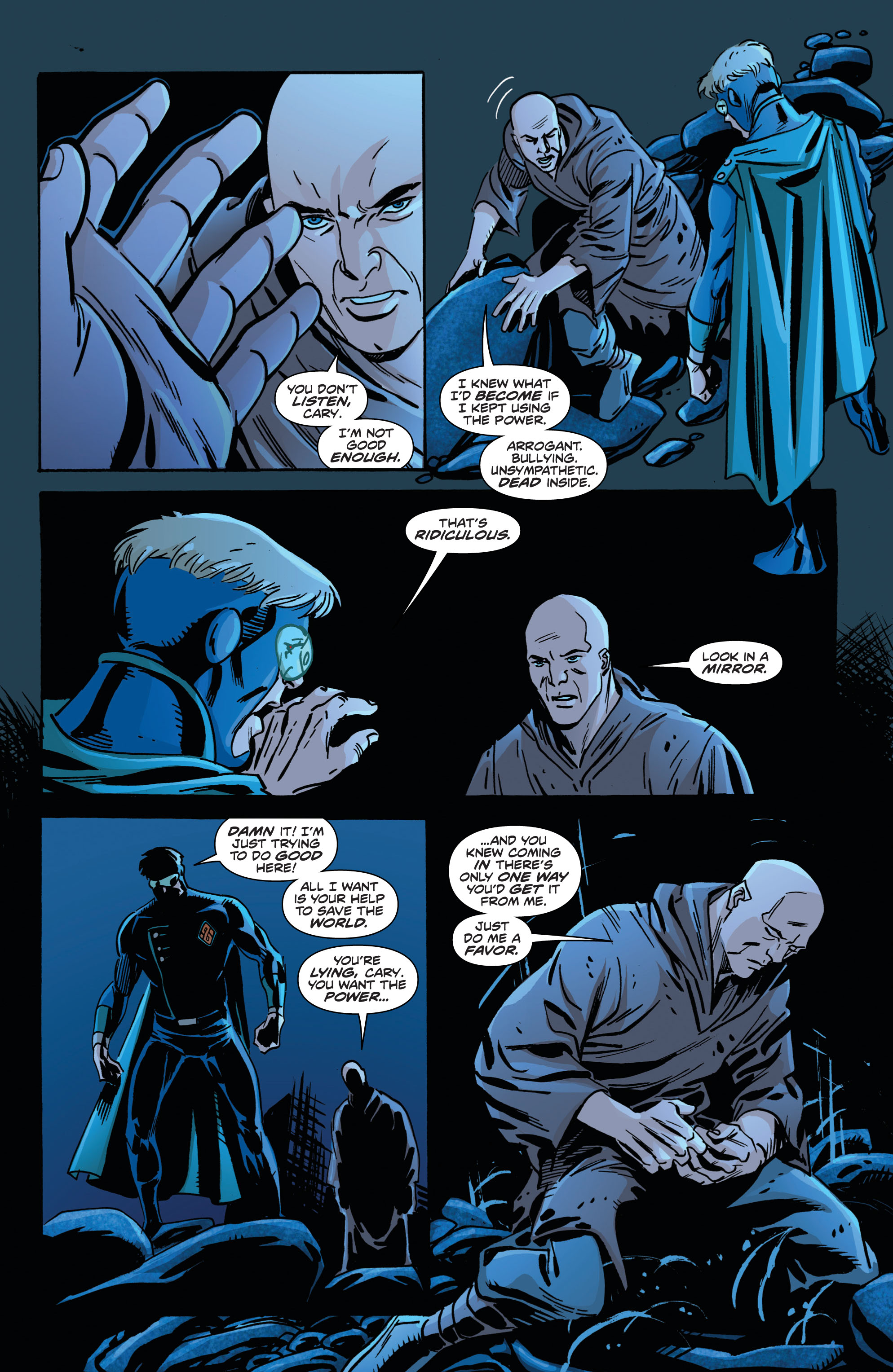 Irredeemable Omnibus (2012) issue Vol. 2 - Page 269