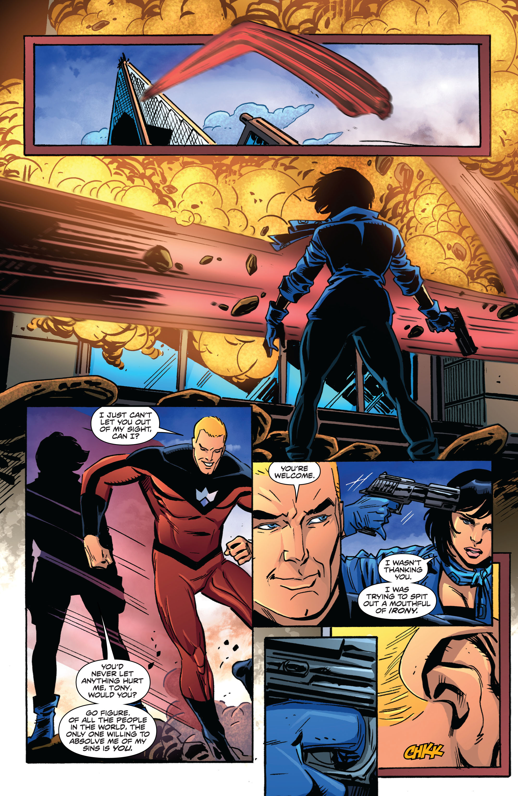 Irredeemable Omnibus (2012) issue Vol. 2 - Page 272