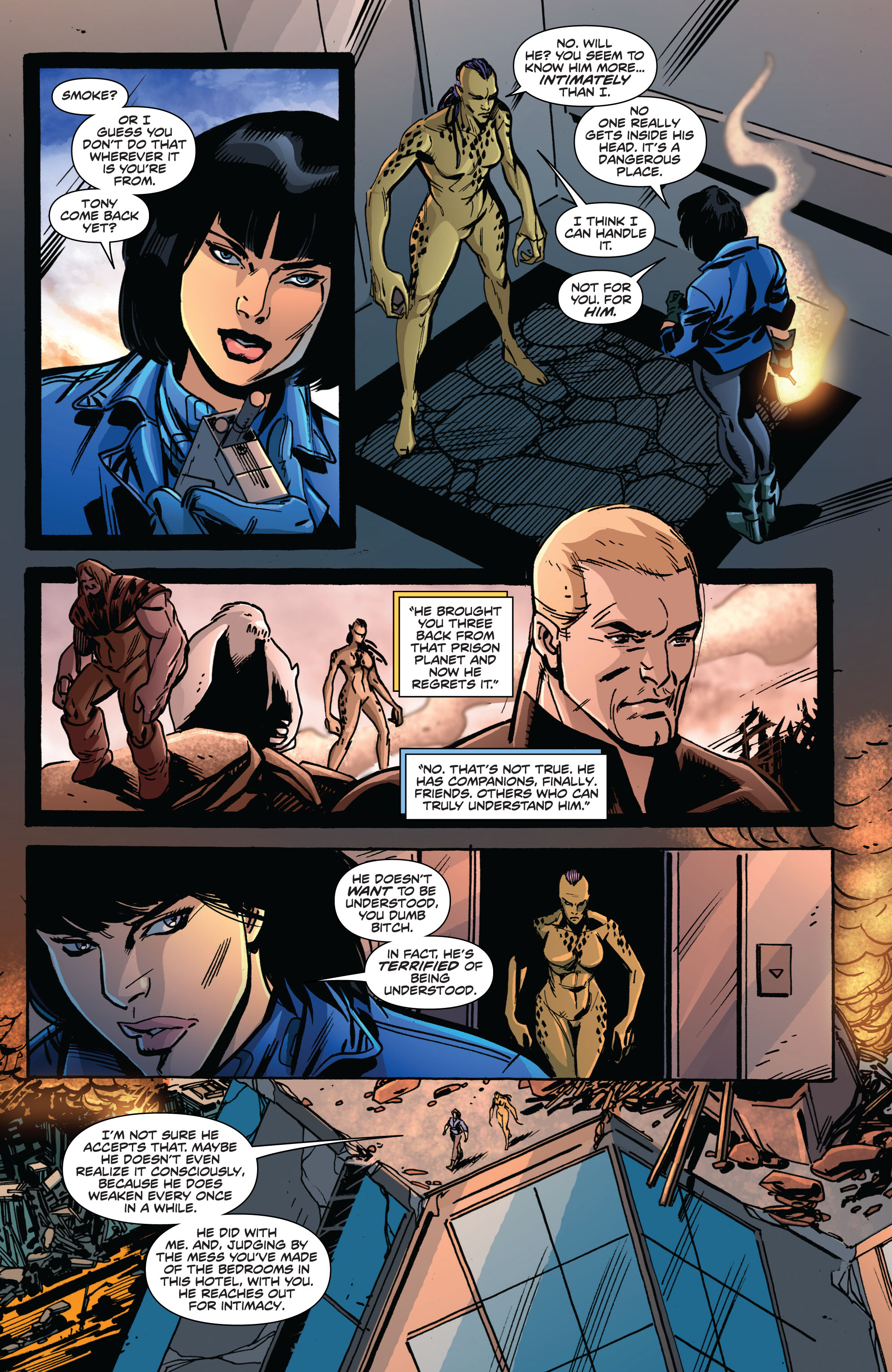 Irredeemable Omnibus (2012) issue Vol. 2 - Page 296