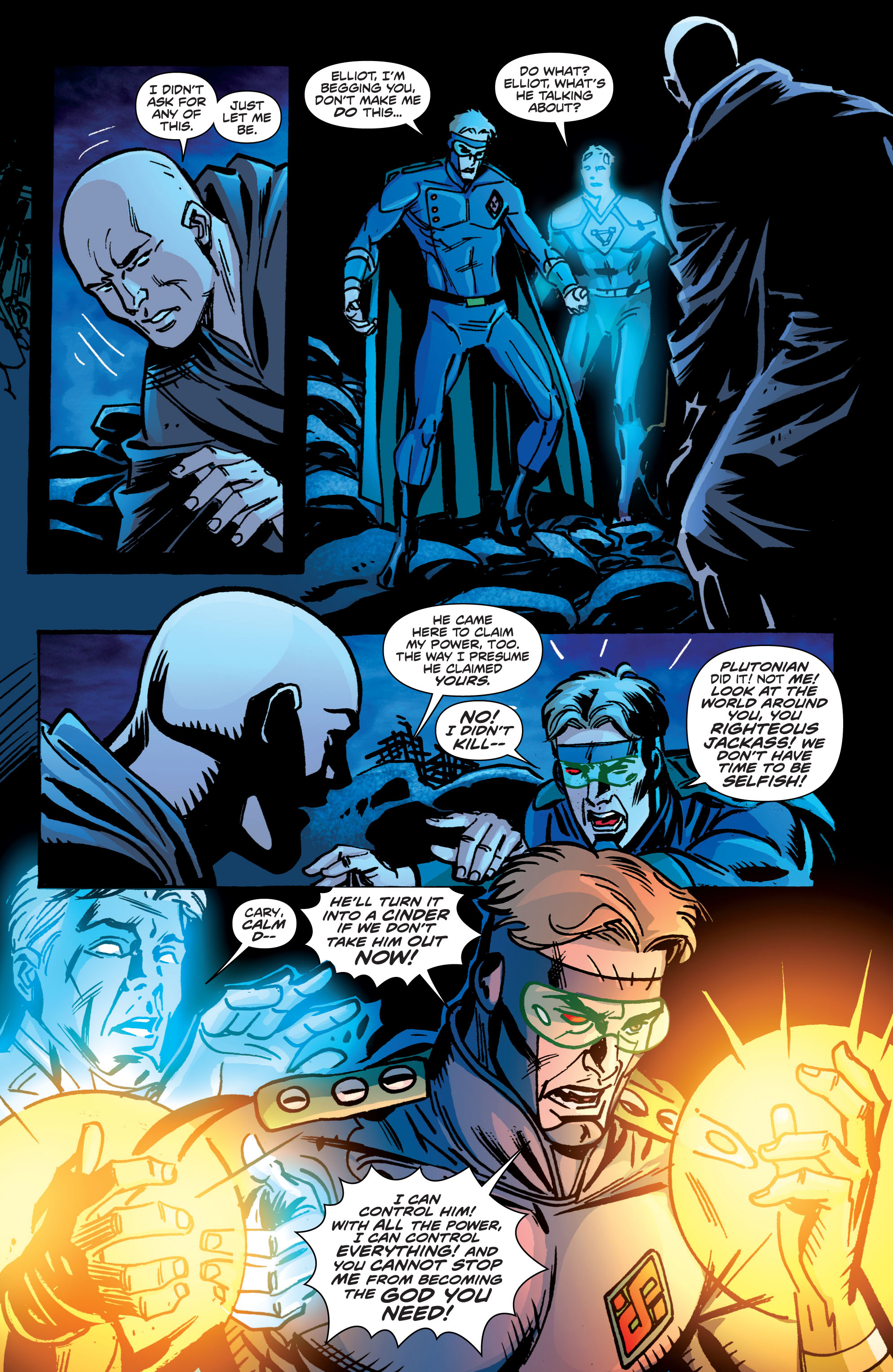 Irredeemable Omnibus (2012) issue Vol. 2 - Page 300