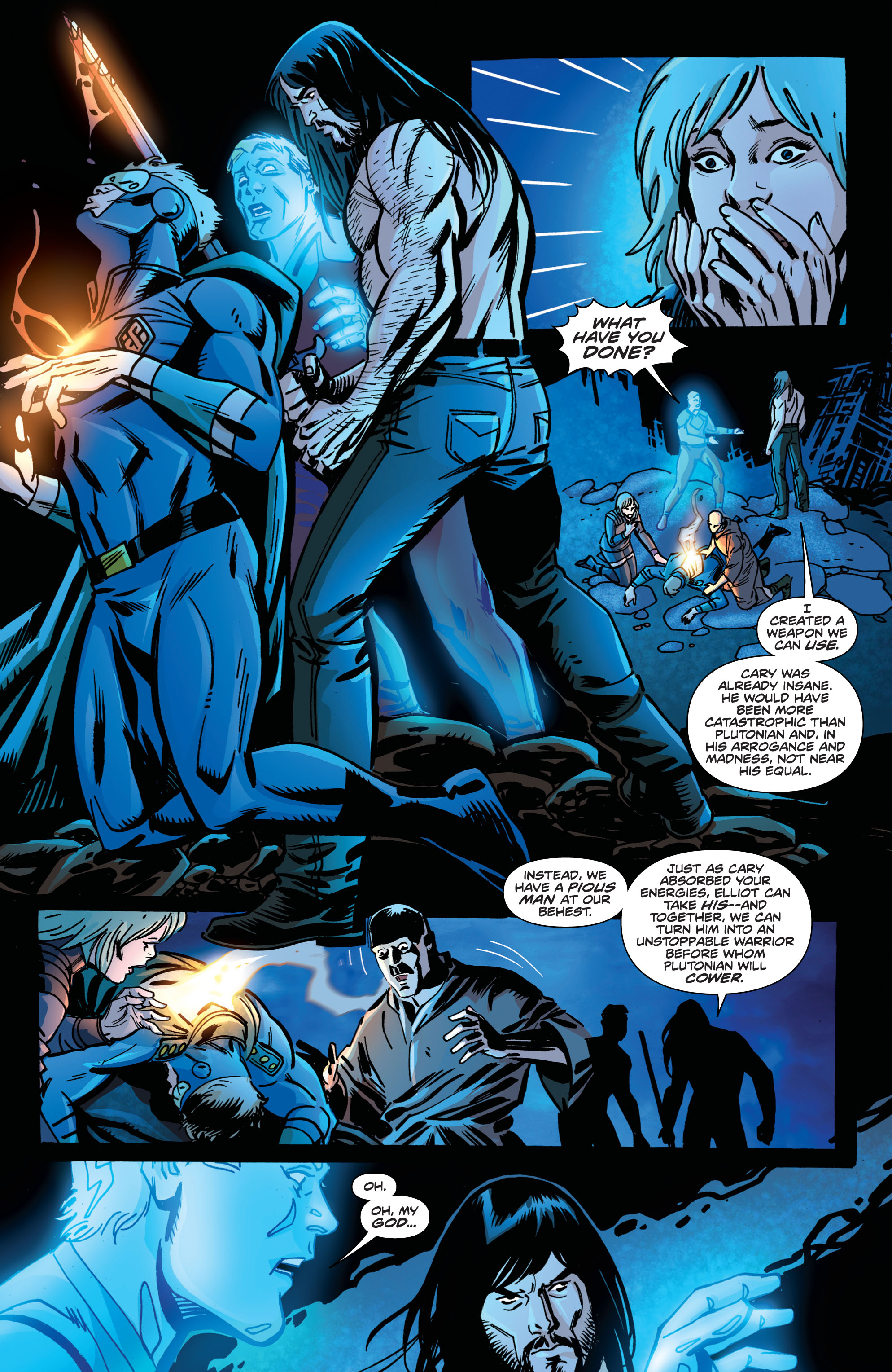 Irredeemable Omnibus (2012) issue Vol. 2 - Page 302