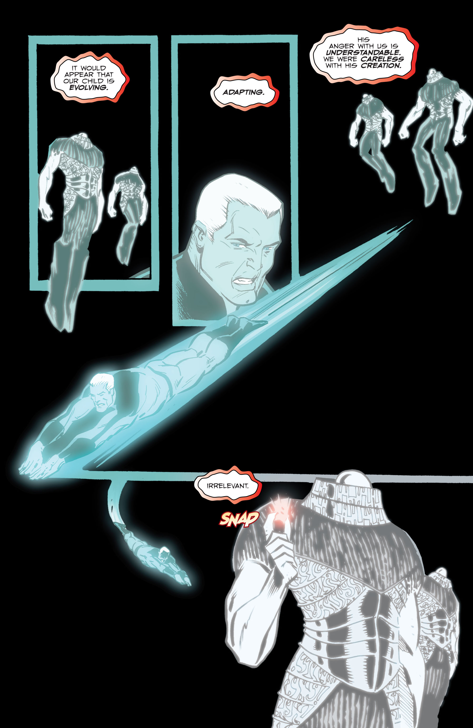 Irredeemable Omnibus (2012) issue Vol. 2 - Page 337