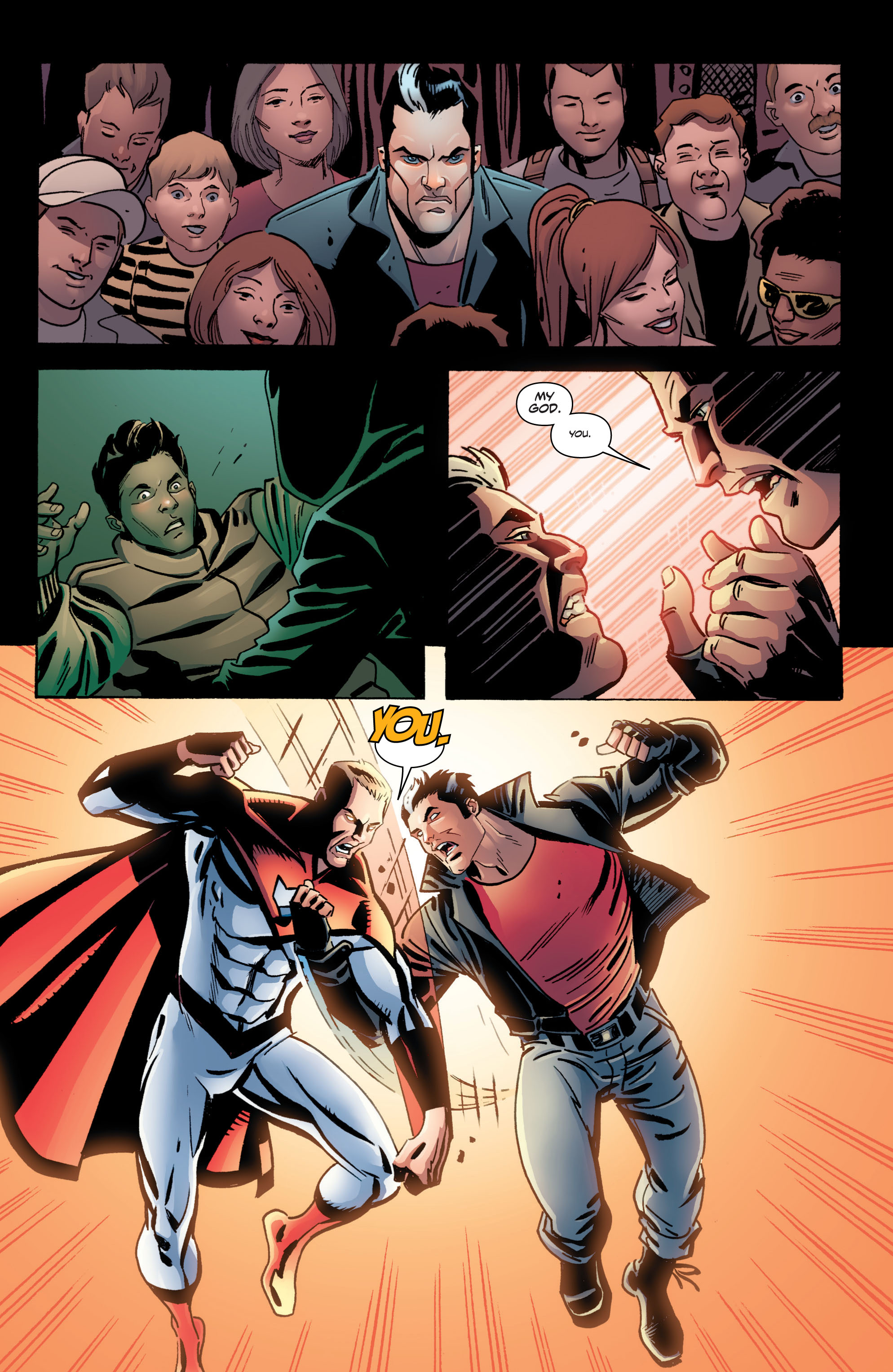 Irredeemable Omnibus (2012) issue Vol. 2 - Page 349