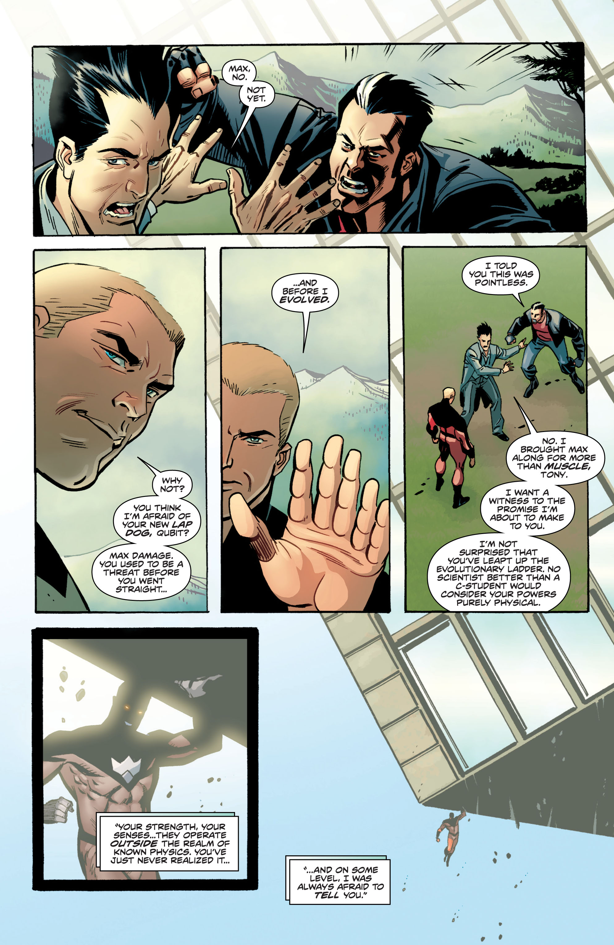 Irredeemable Omnibus (2012) issue Vol. 2 - Page 365