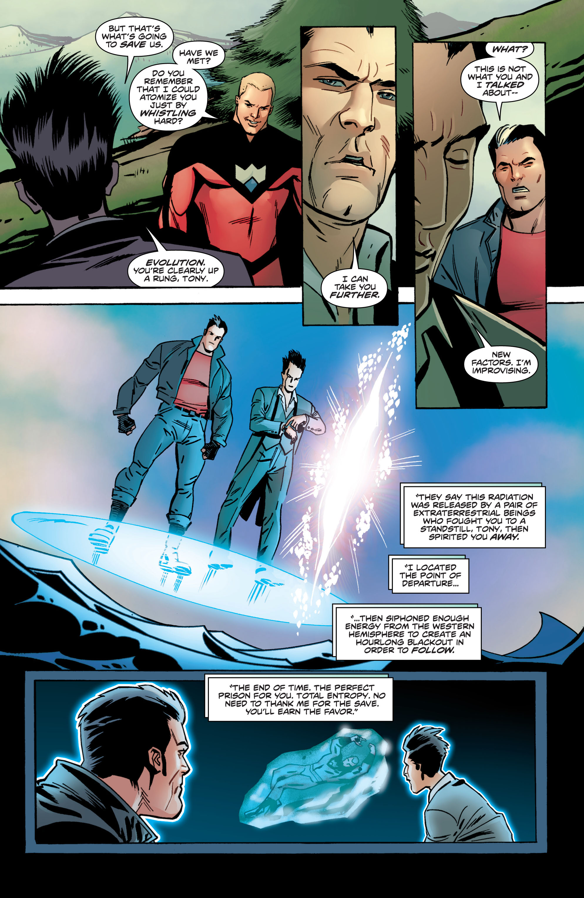 Irredeemable Omnibus (2012) issue Vol. 2 - Page 366