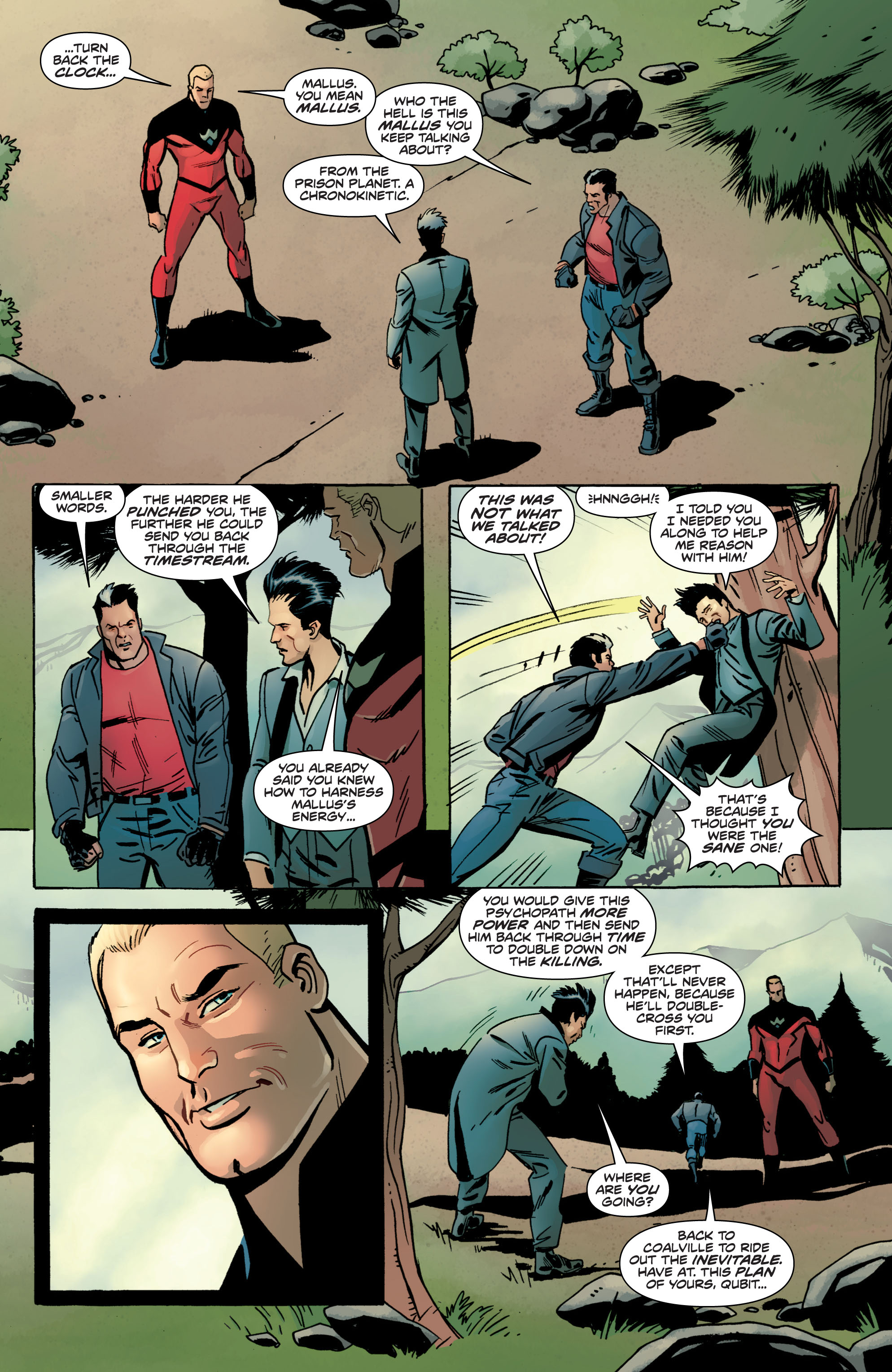 Irredeemable Omnibus (2012) issue Vol. 2 - Page 368