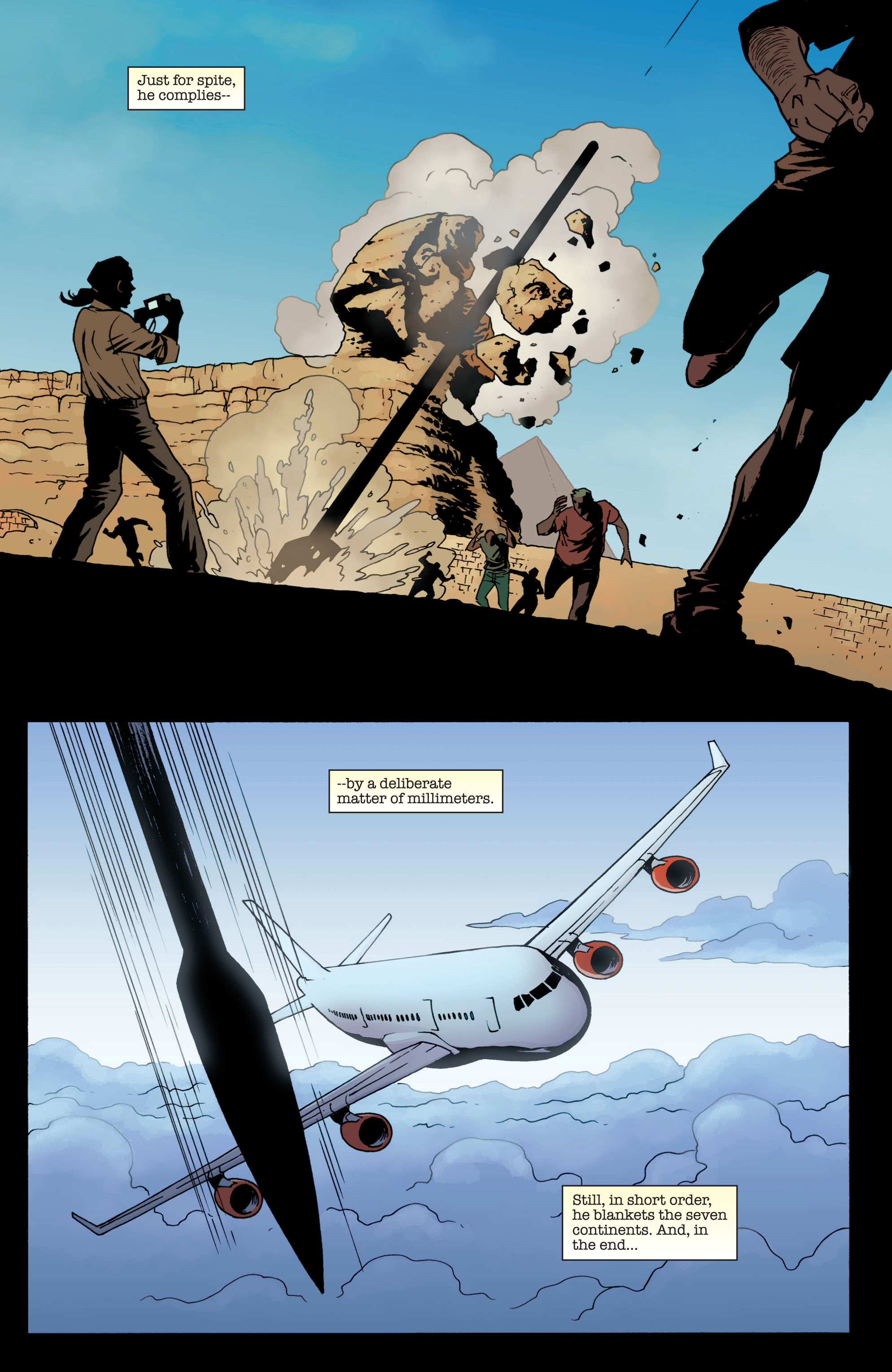 Irredeemable Omnibus (2012) issue Vol. 2 - Page 376