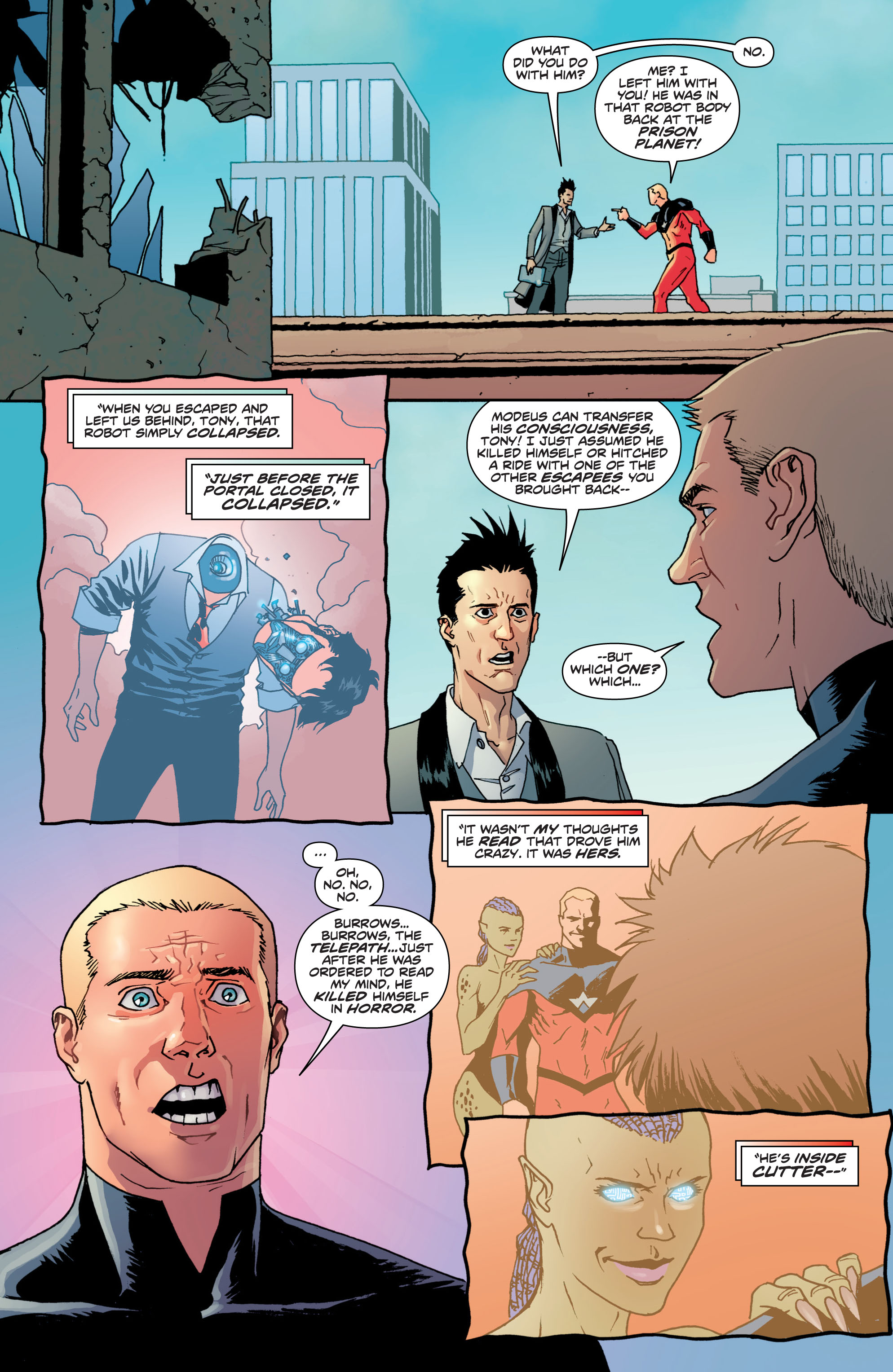 Irredeemable Omnibus (2012) issue Vol. 2 - Page 379