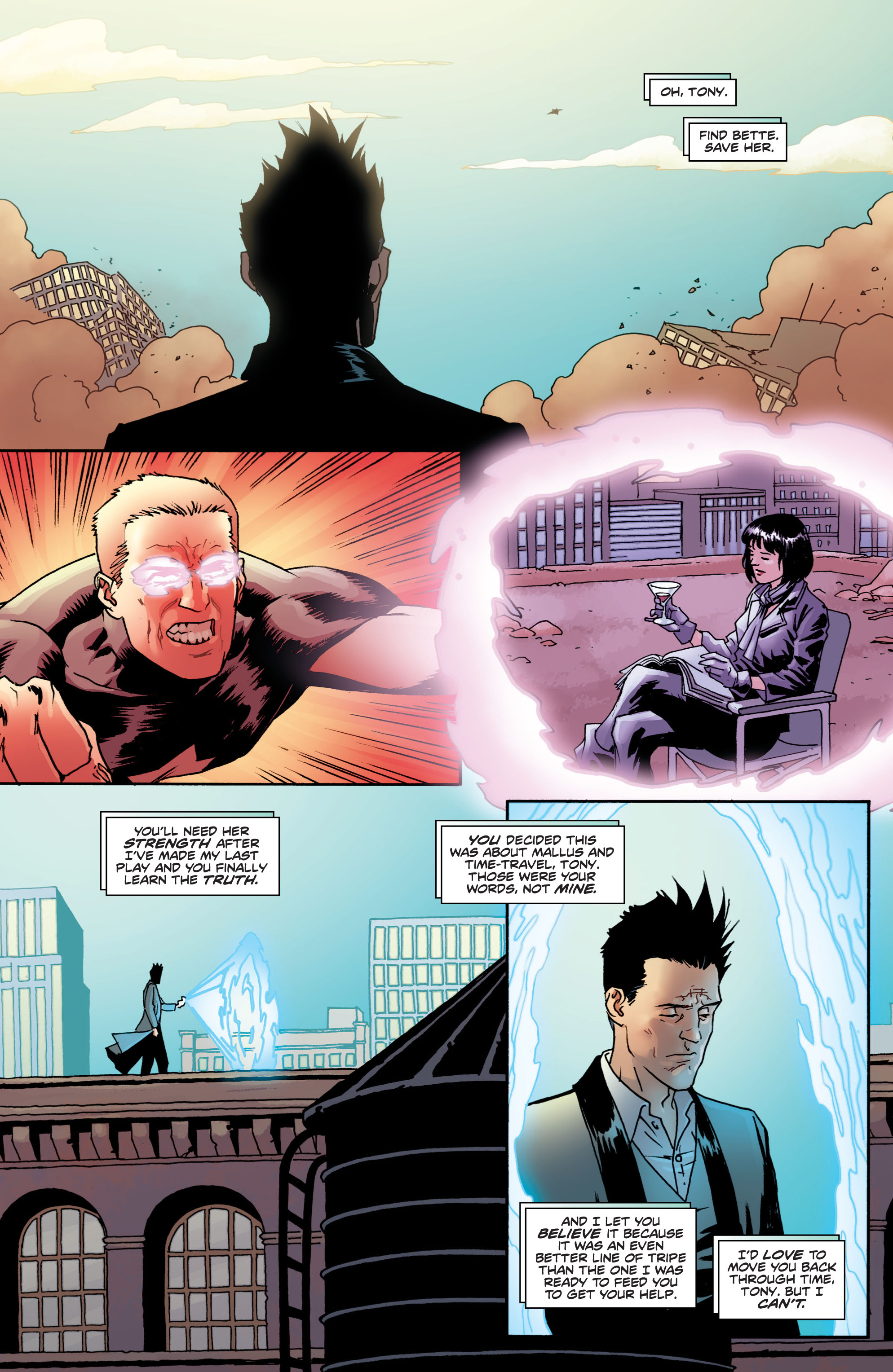 Irredeemable Omnibus (2012) issue Vol. 2 - Page 381