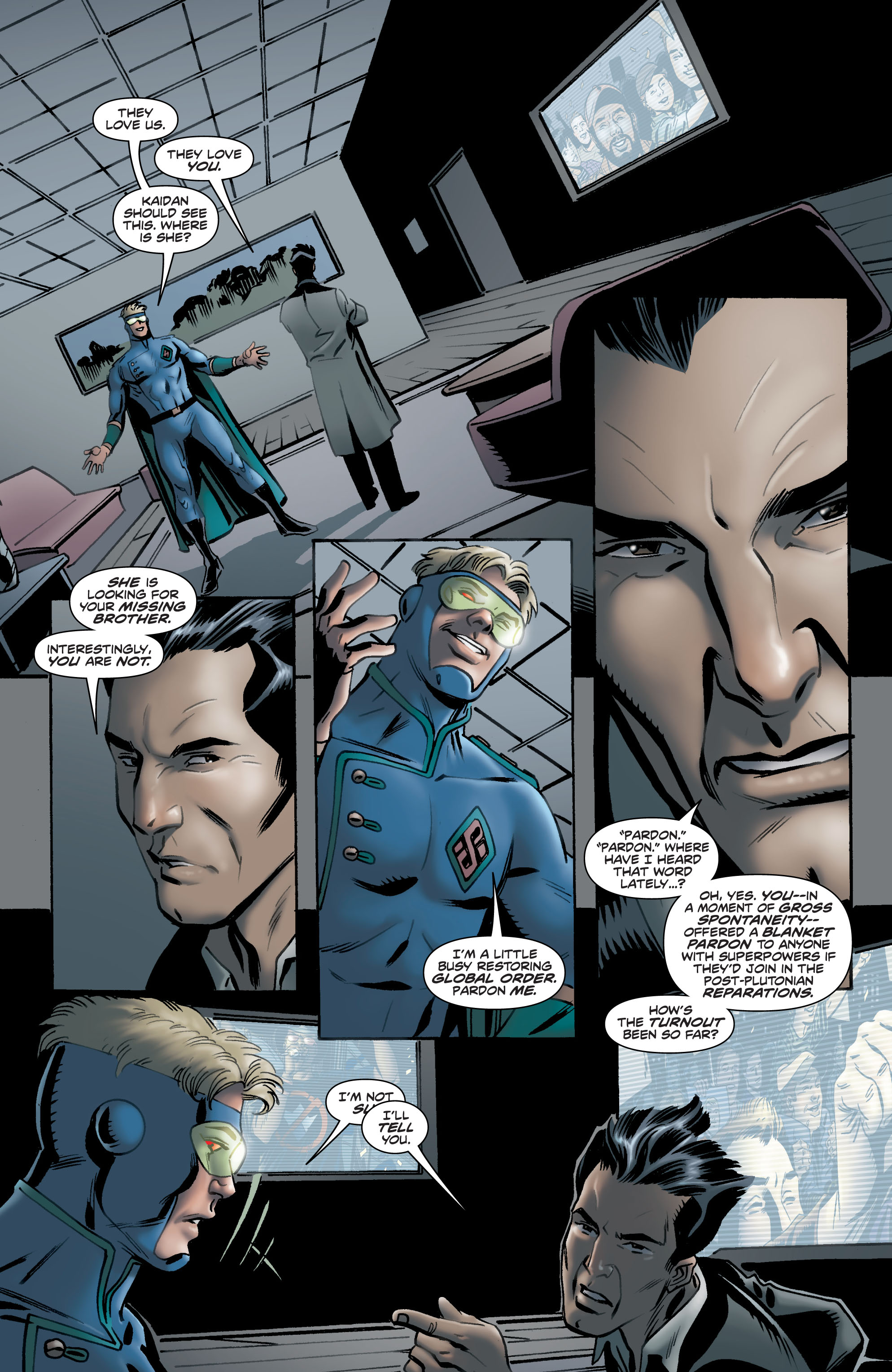 Irredeemable Omnibus (2012) issue Vol. 2 - Page 40