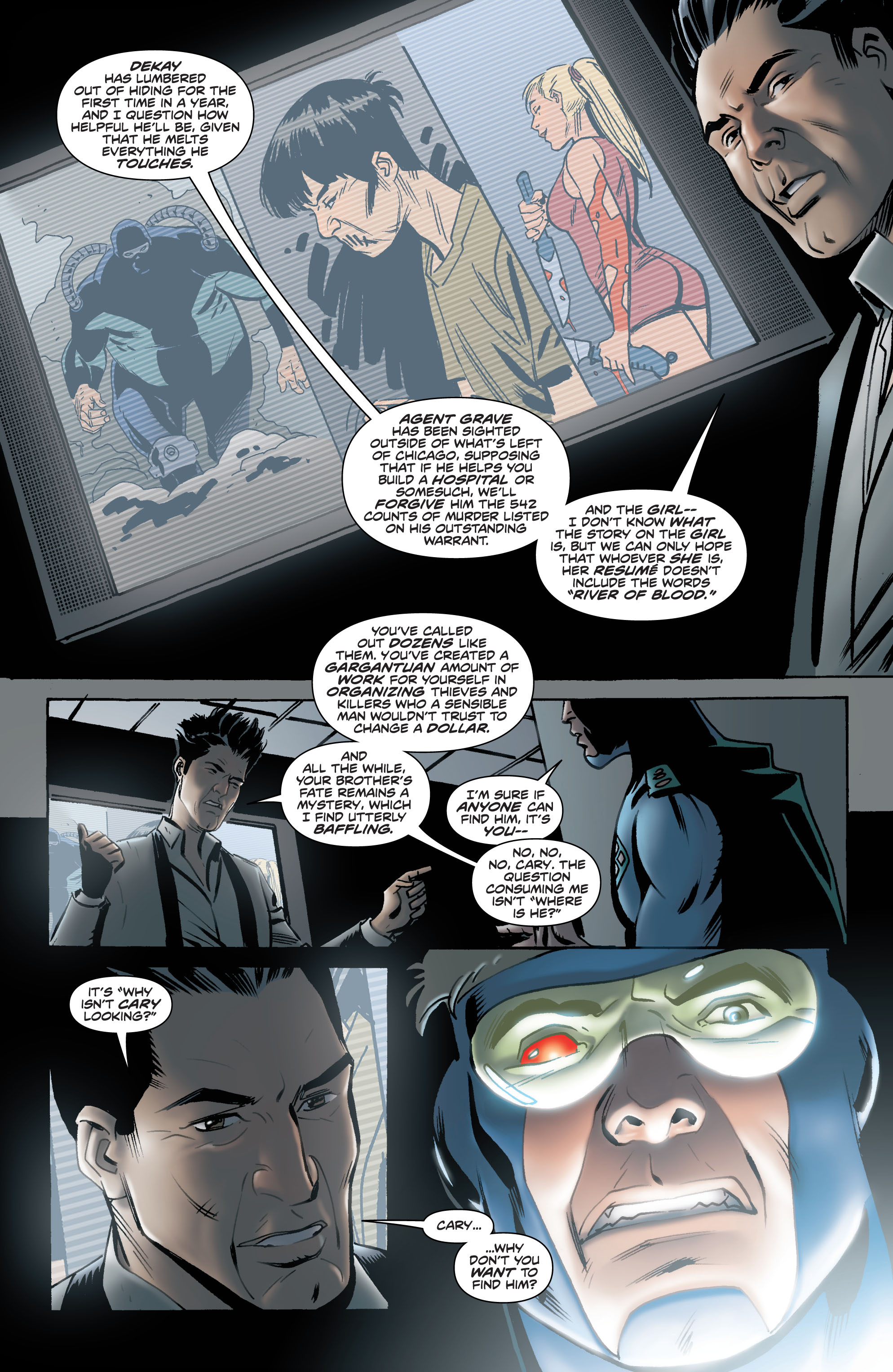 Irredeemable Omnibus (2012) issue Vol. 2 - Page 41