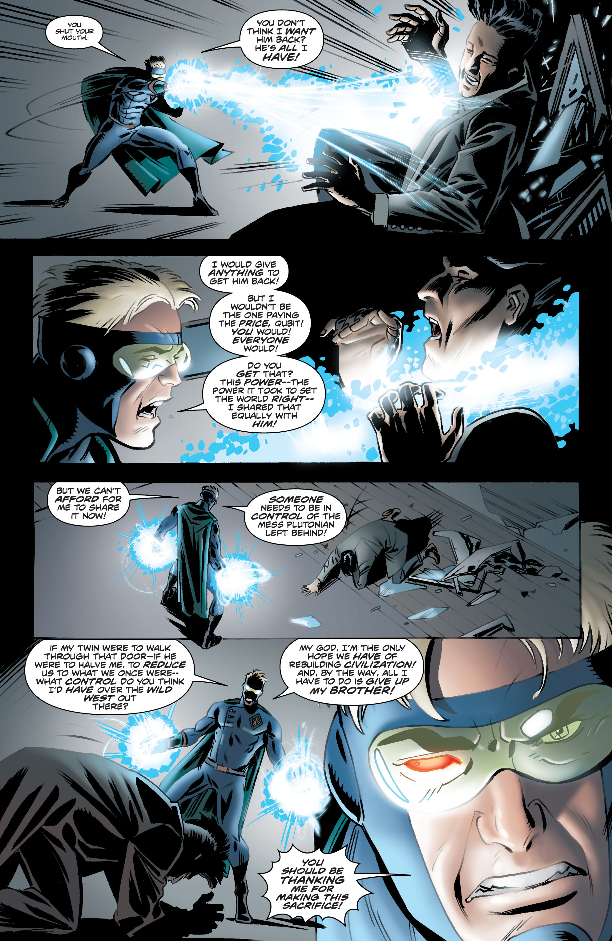 Irredeemable Omnibus (2012) issue Vol. 2 - Page 42