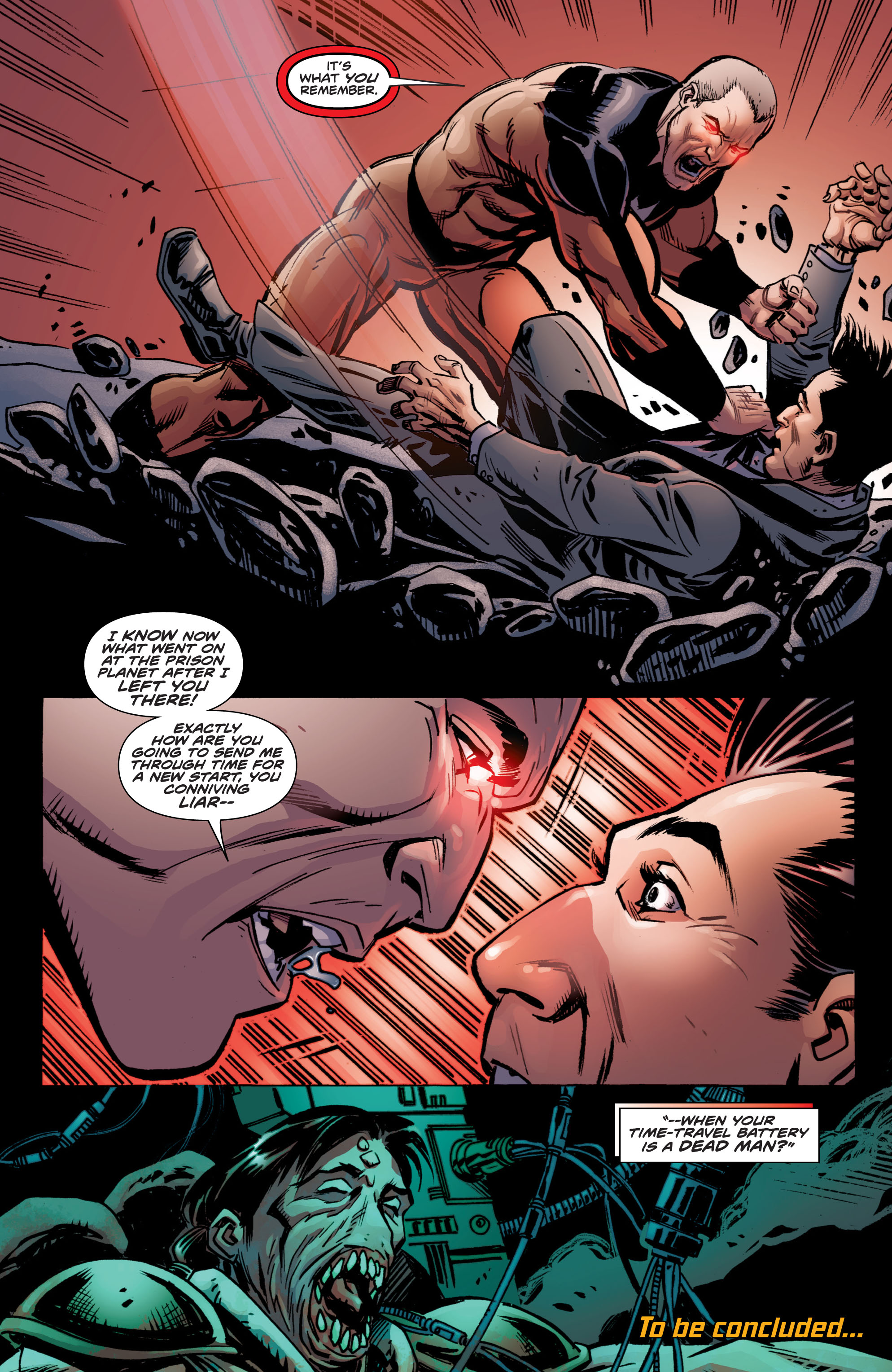 Irredeemable Omnibus (2012) issue Vol. 2 - Page 440