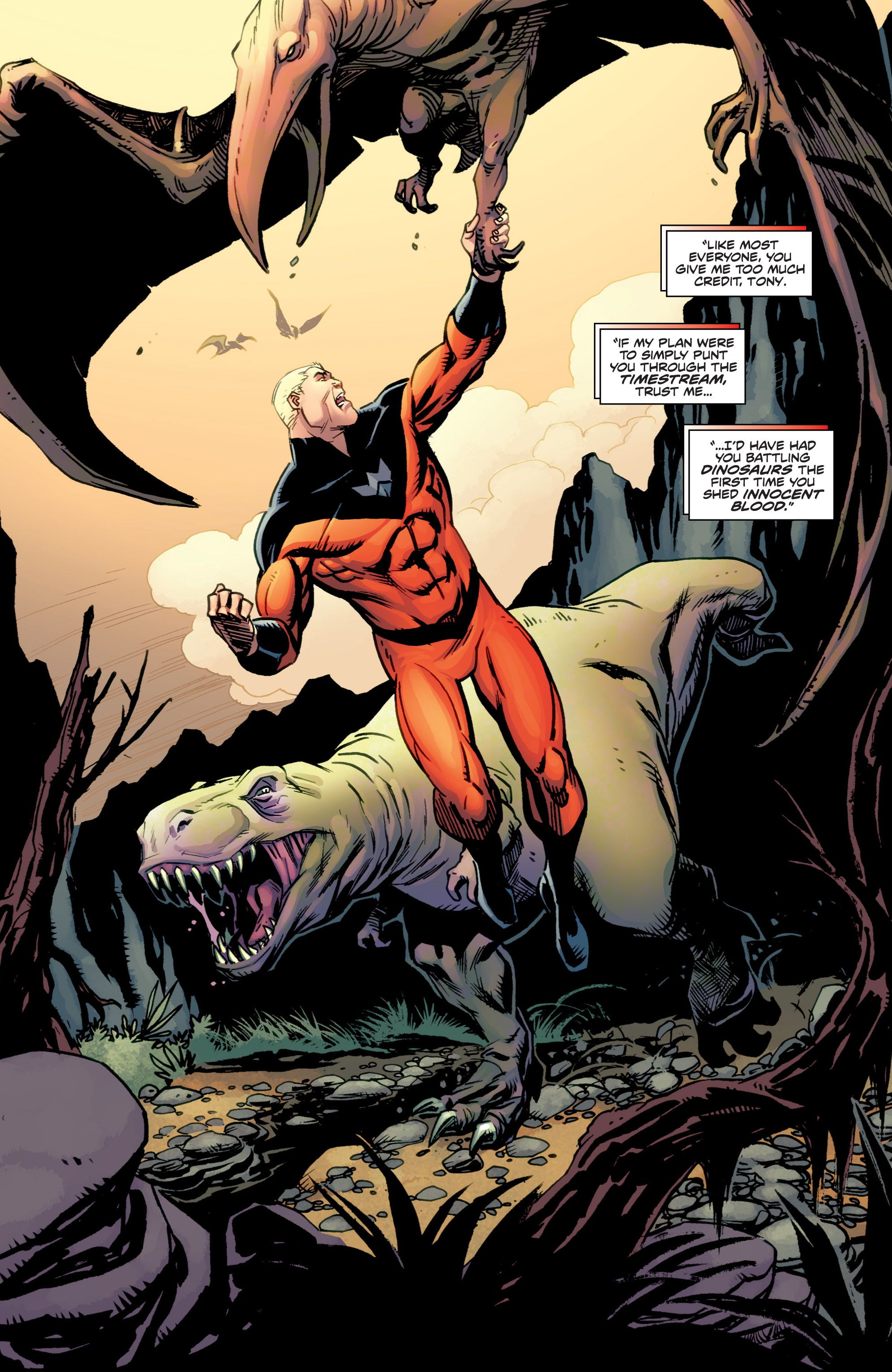 Irredeemable Omnibus (2012) issue Vol. 2 - Page 444